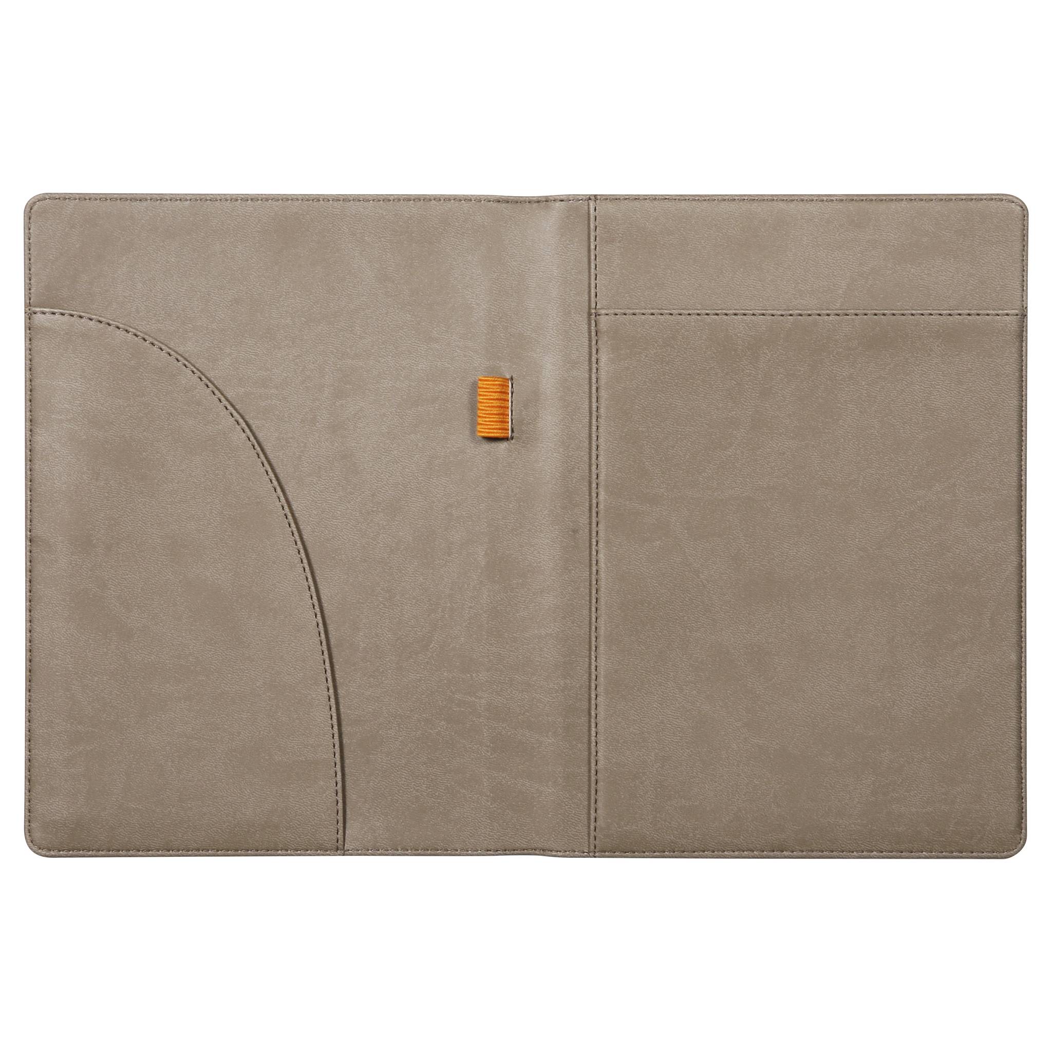 Rhodia Mappe für Block oder Notizheft A5, N°16 17,5x23,5 cm Taupe 216002C