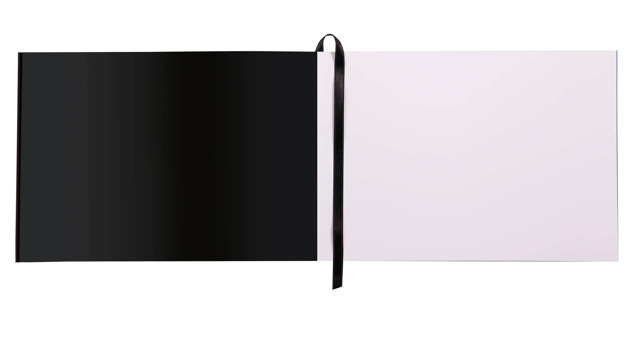 Rhodia Touch, Watercolor Book, 100% Hadern 300g, 20 Bl, A5 Quer Schwarz 116155C
