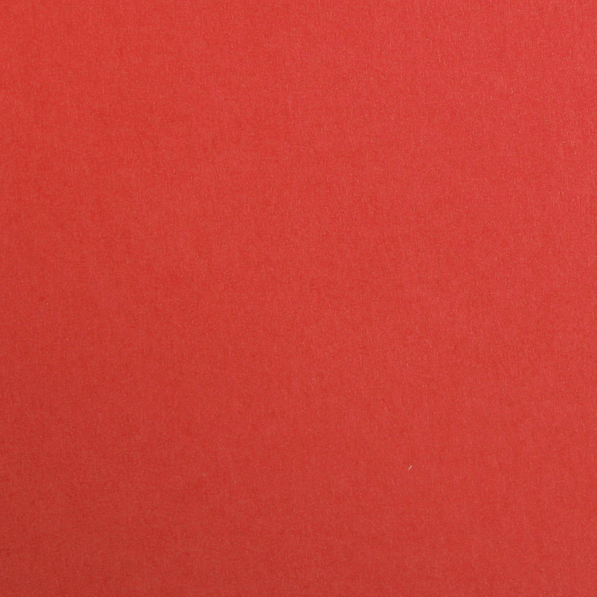 Clairefontaine Maya Fotokarton 50x70cm 270g 125 Bogen - Mohnrot| 397202C