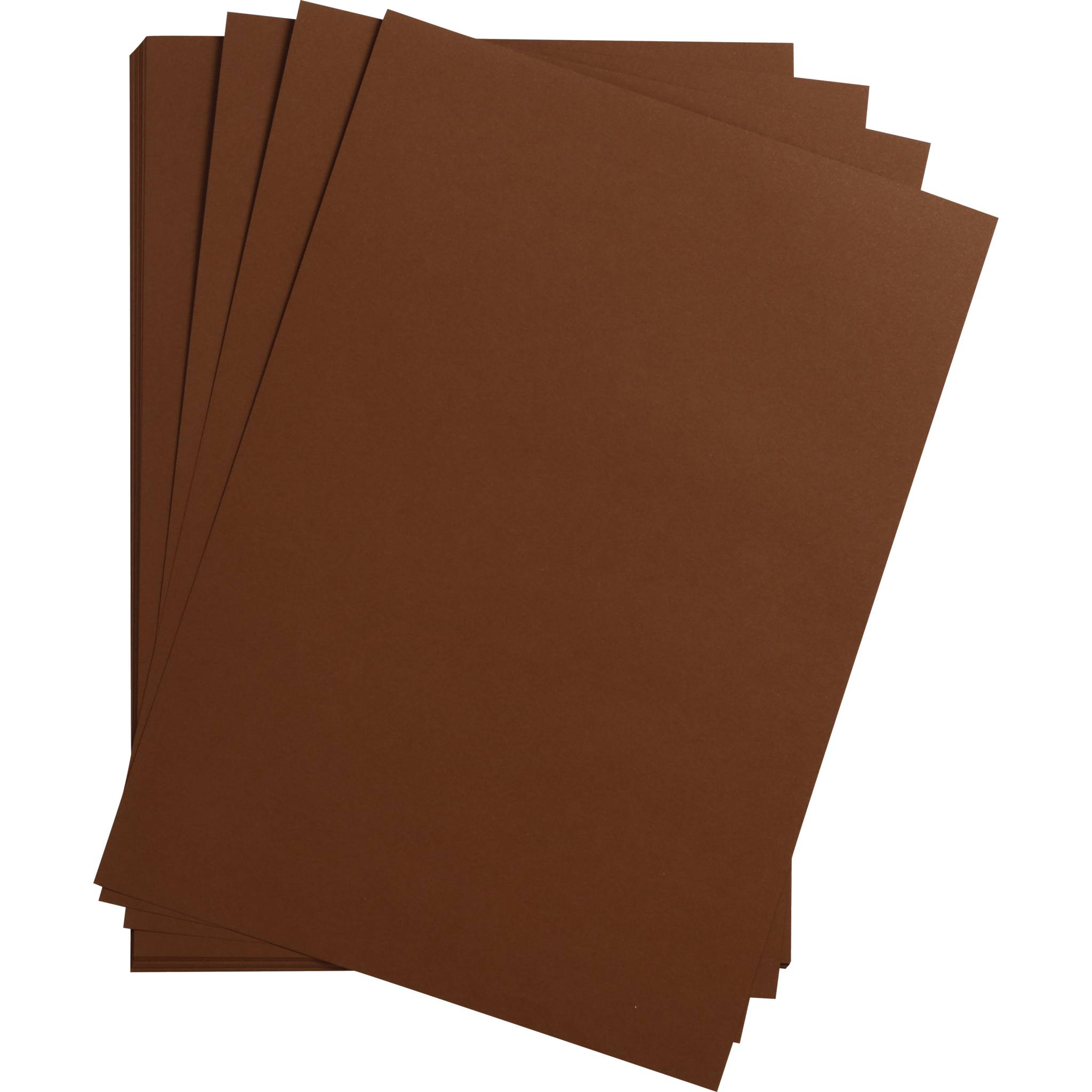 Bastelkarton Maya 185g/qm A3 VE=25 Blatt kastanienbraun