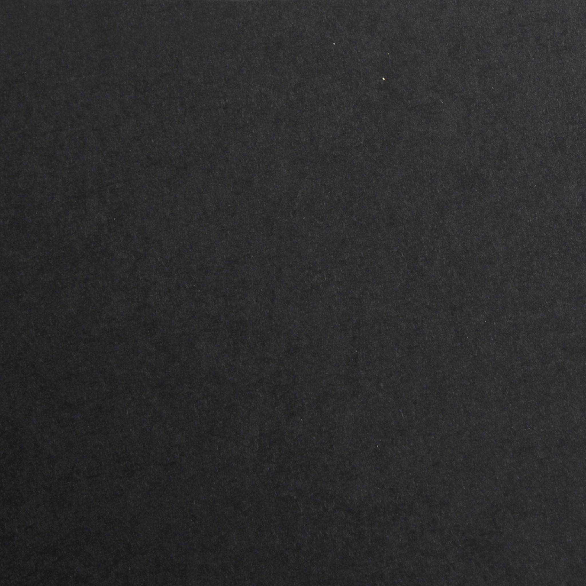 Clairefontaine Maya Bastelkarton A1 185g 25 Bogen - Schwarz 975650C