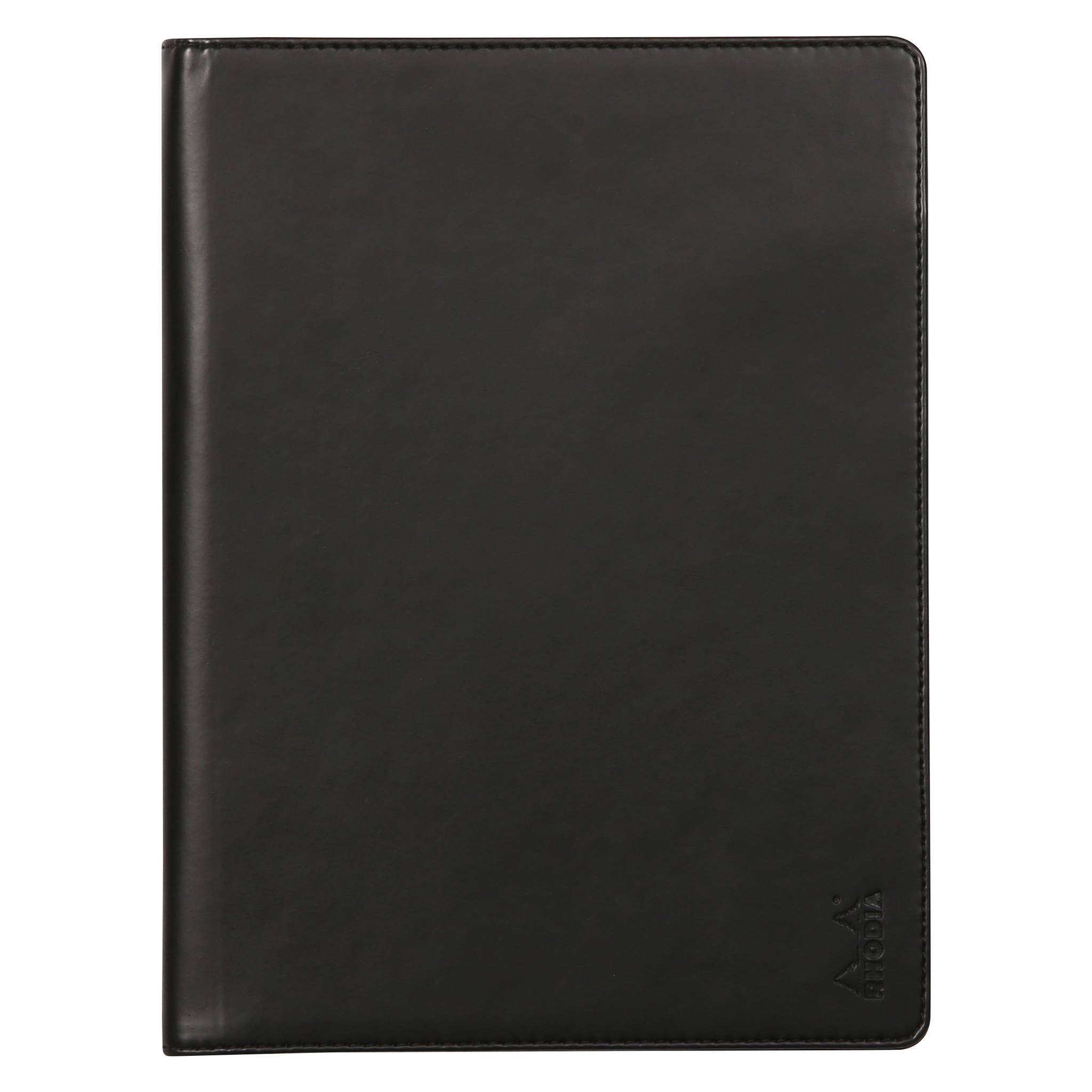 Rhodia Mappe für Block oder Notizheft A5, N°16 17,5x23,5 cm Schwarz 216001C
