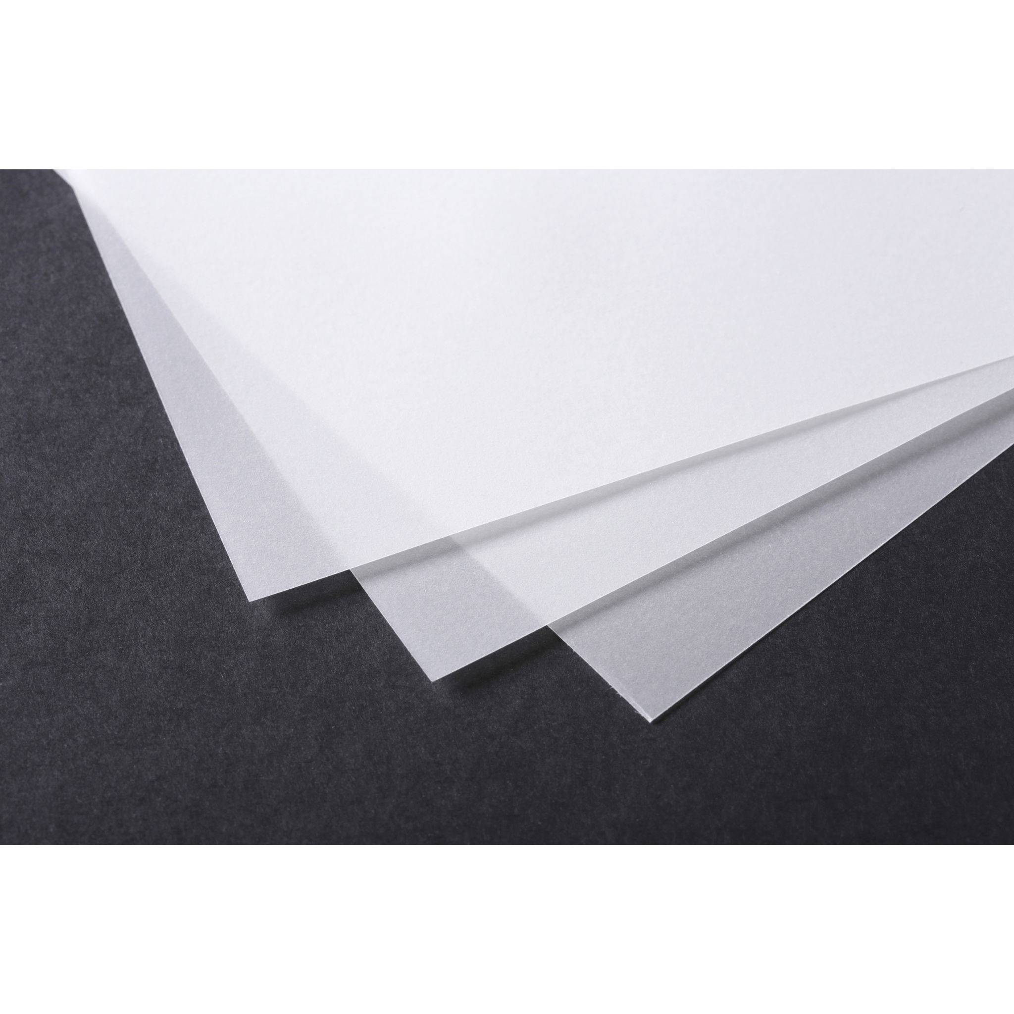 Clairefontaine Transparentpapier, Ries, 100 Blatt A4, 90/95g 975090C