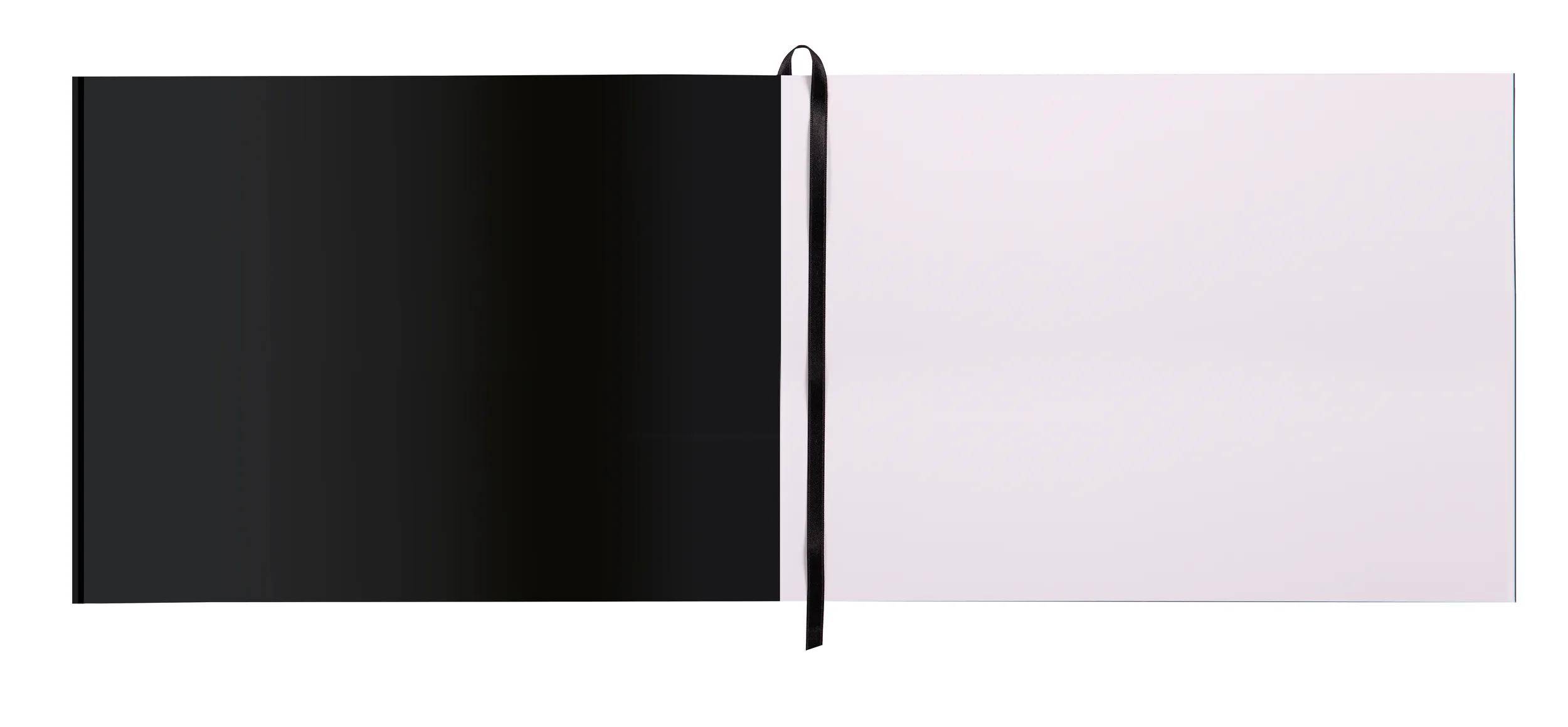 Rhodia Touch, Watercolor Book, 100% Hadern 300g, 20 Bl, A4 Quer Schwarz 116138C