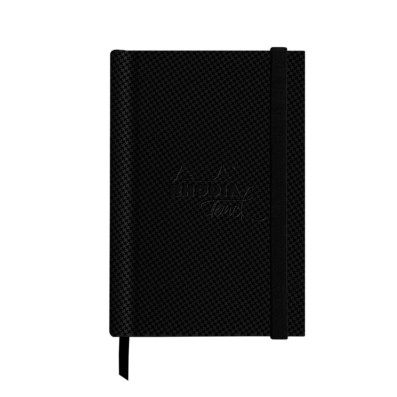 Rhodia Touch, Watercolor Book A6, Papier 100% Hadern 300g, 20 Bl Schwarz 116157C