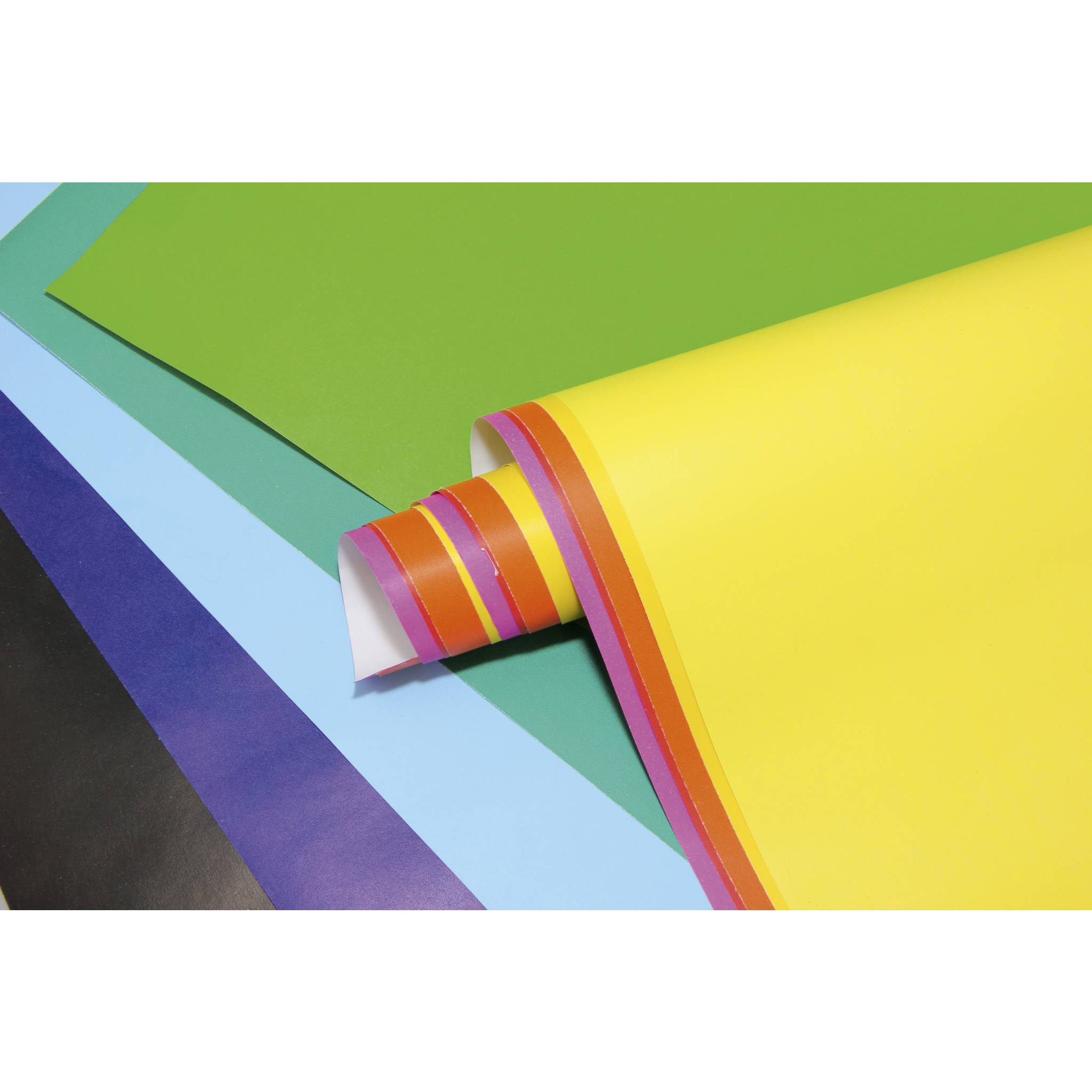 Clairefontaine Pack 25 Bögen Plakatpapier, 60x80cm, 90g - Sortierung 93800C