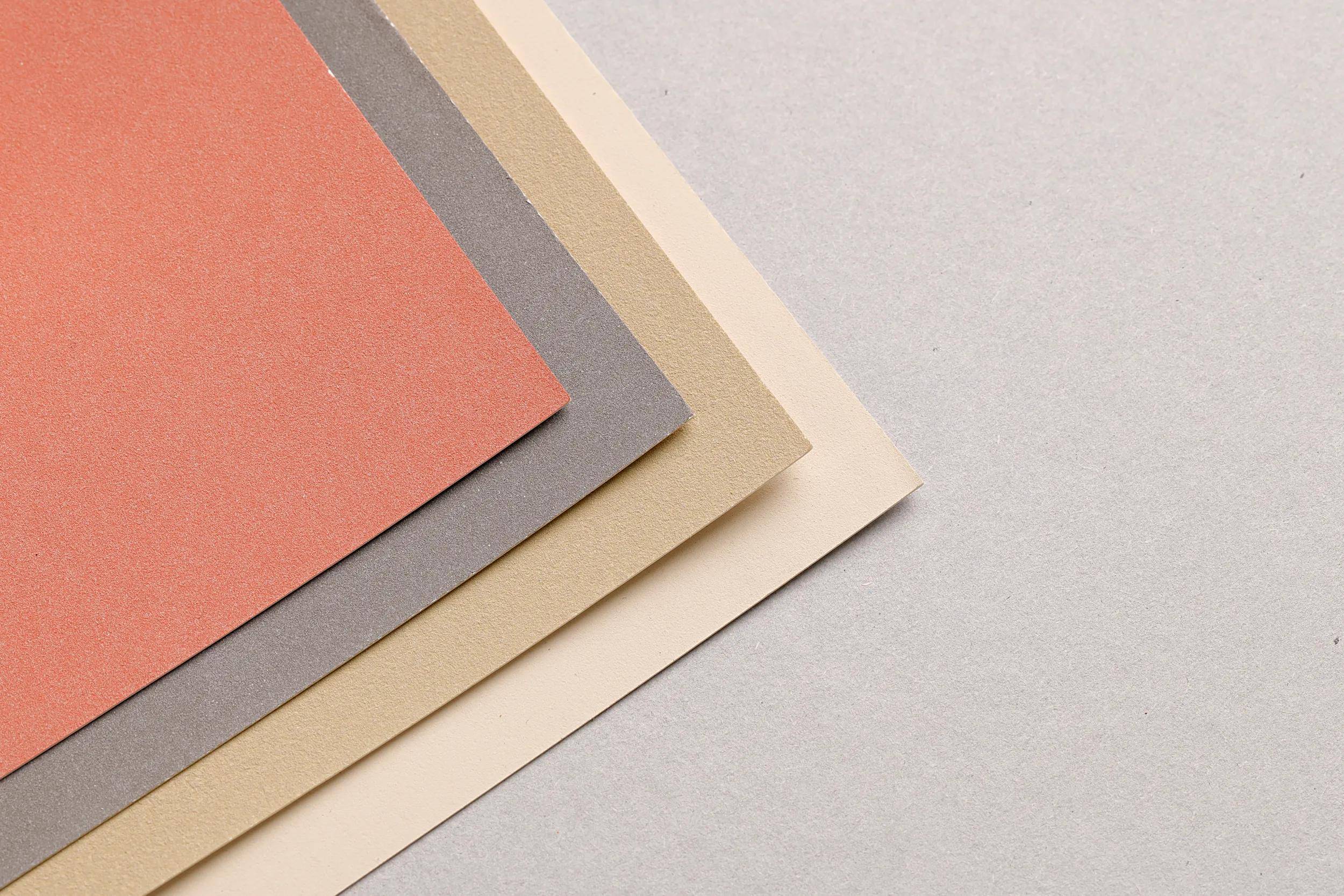 Clairefontaine Pastellblock 12 Blatt 24x30cm 4 Farben sortiert 96053C