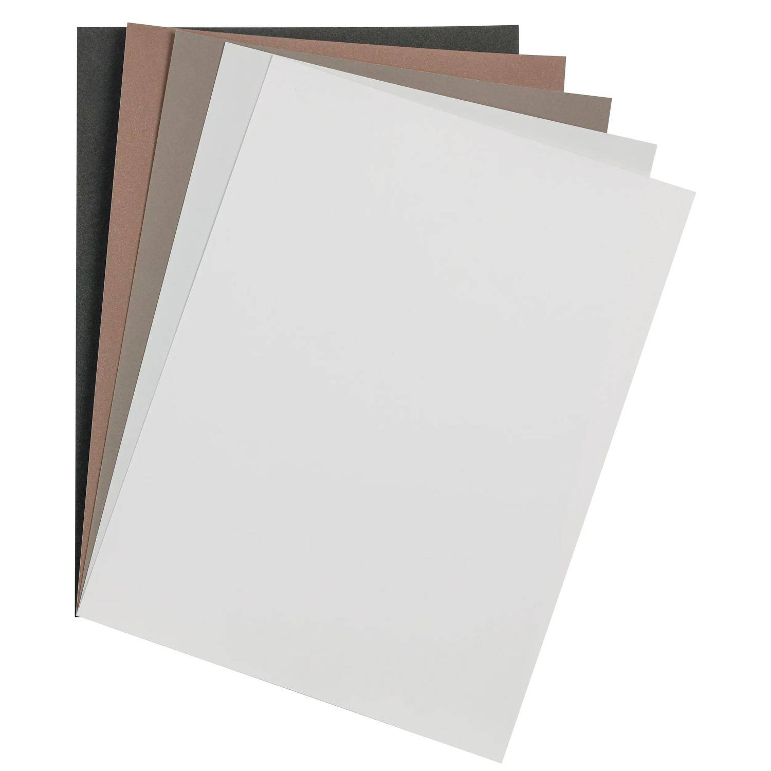 Clairefontaine Pastelmat 50x70 5Bl 360g 5F sort - 96051C
