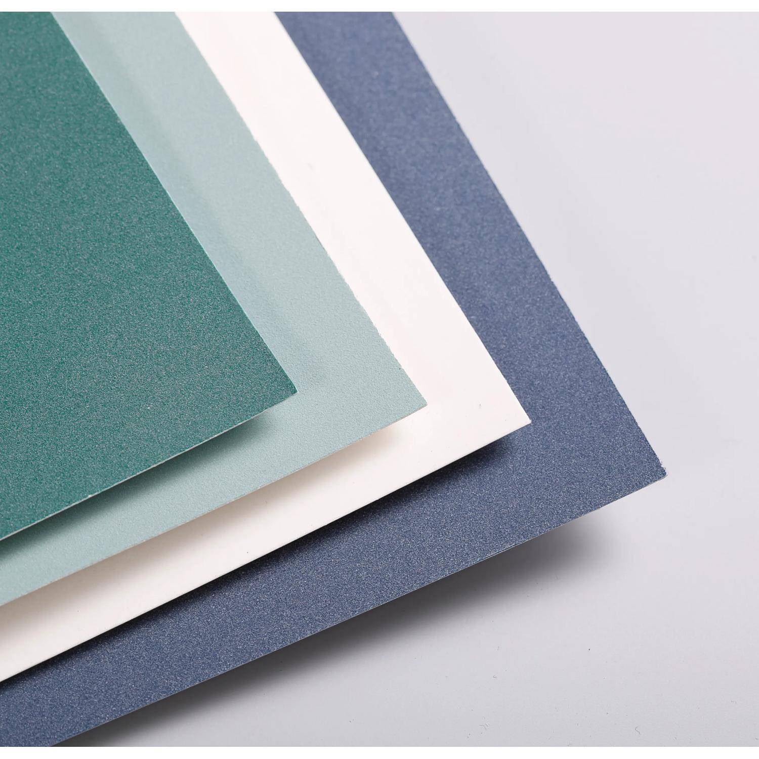 Clairefontaine Pastellblockkopf geleimt 12 Blatt 24x30cm 4 Farben sort. 96114C