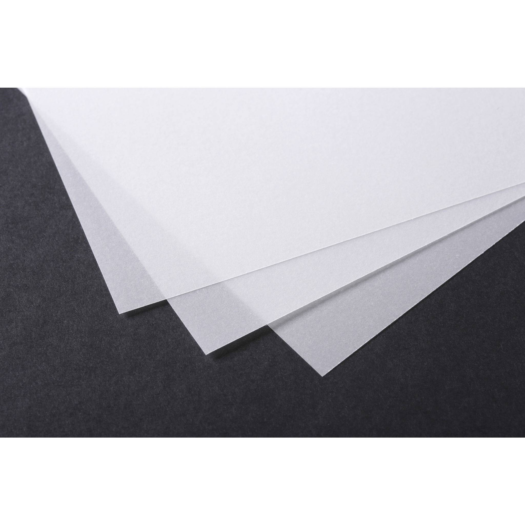 Clairefontaine Transparentpapier, Ries, 50 Blatt A3, 110g 975100C