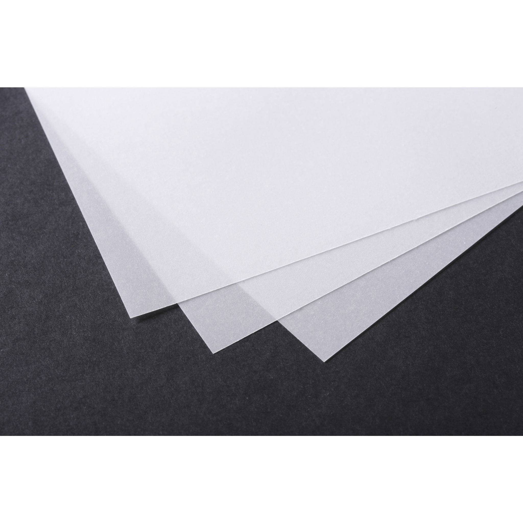 Clairefontaine Transparentpapier, Ries, 10 Blatt 50x65 cm, 140g 975119C