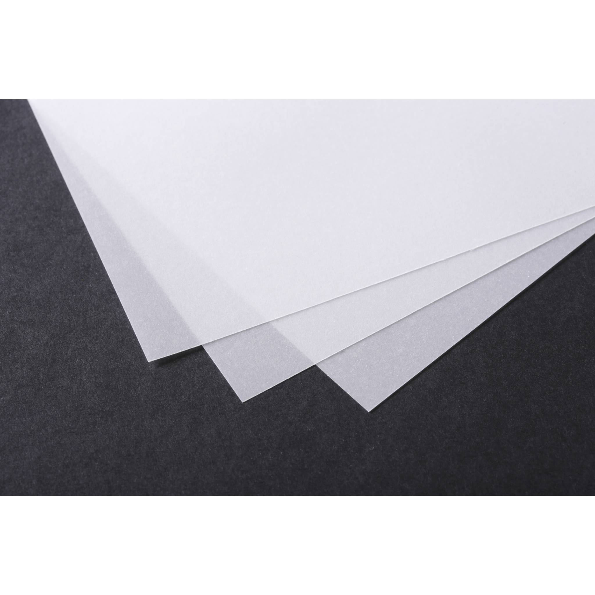 Clairefontaine Transparentpapier, Ries, 10 Blatt 50x65 cm, 140g 975119C