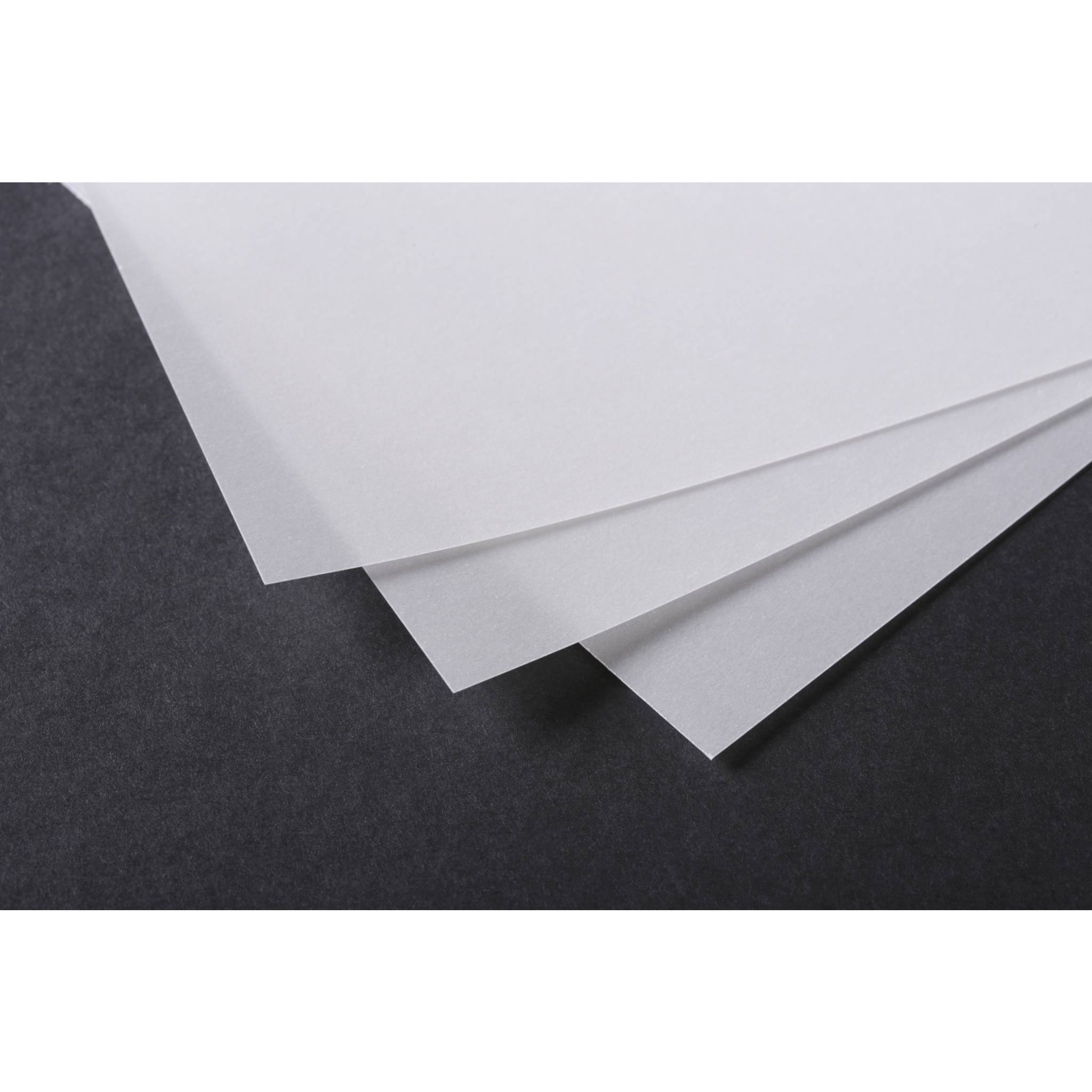 Clairefontaine Transparentpapier, Ries, 10 Blatt 50x65 cm, 180g 975127C