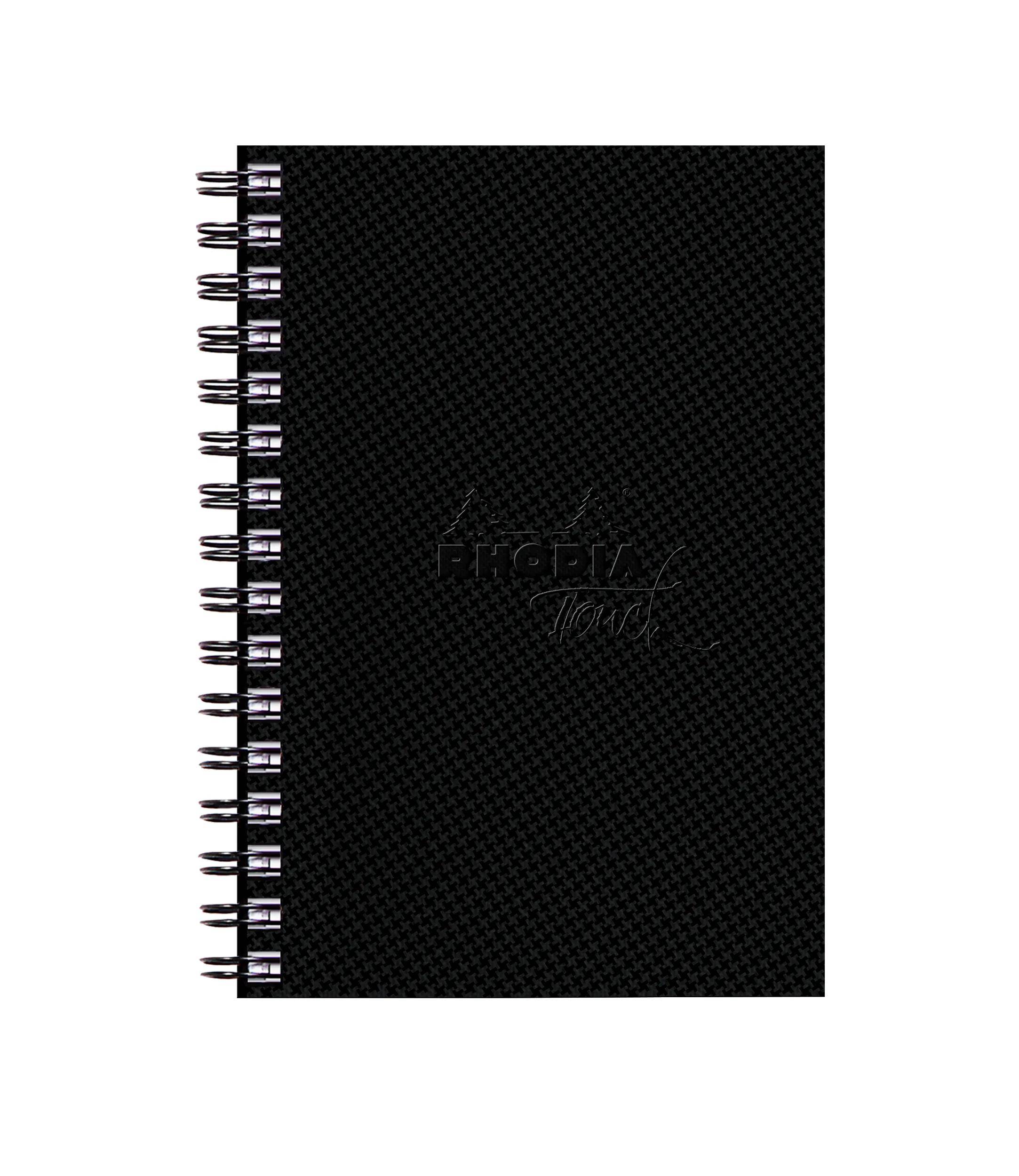 Rhodia Touch, Watercolor Book A6, 100% Hadern 300g, 20 Bl Schwarz 116165C