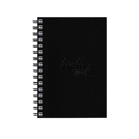 Rhodia Touch, Watercolor Book A6, 100% Hadern 300g, 20 Bl Schwarz 116165C