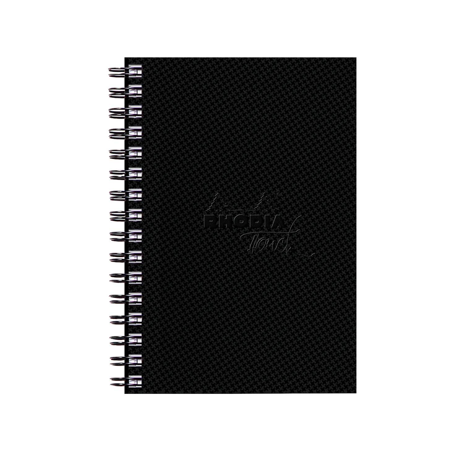 Rhodia Touch, Watercolor Book A6, 100% Hadern 300g, 20 Bl Schwarz 116165C
