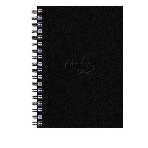 Rhodia Touch, Watercolor Book A5, 100% Hadern 300g, 20 Bl Schwarz 116166C