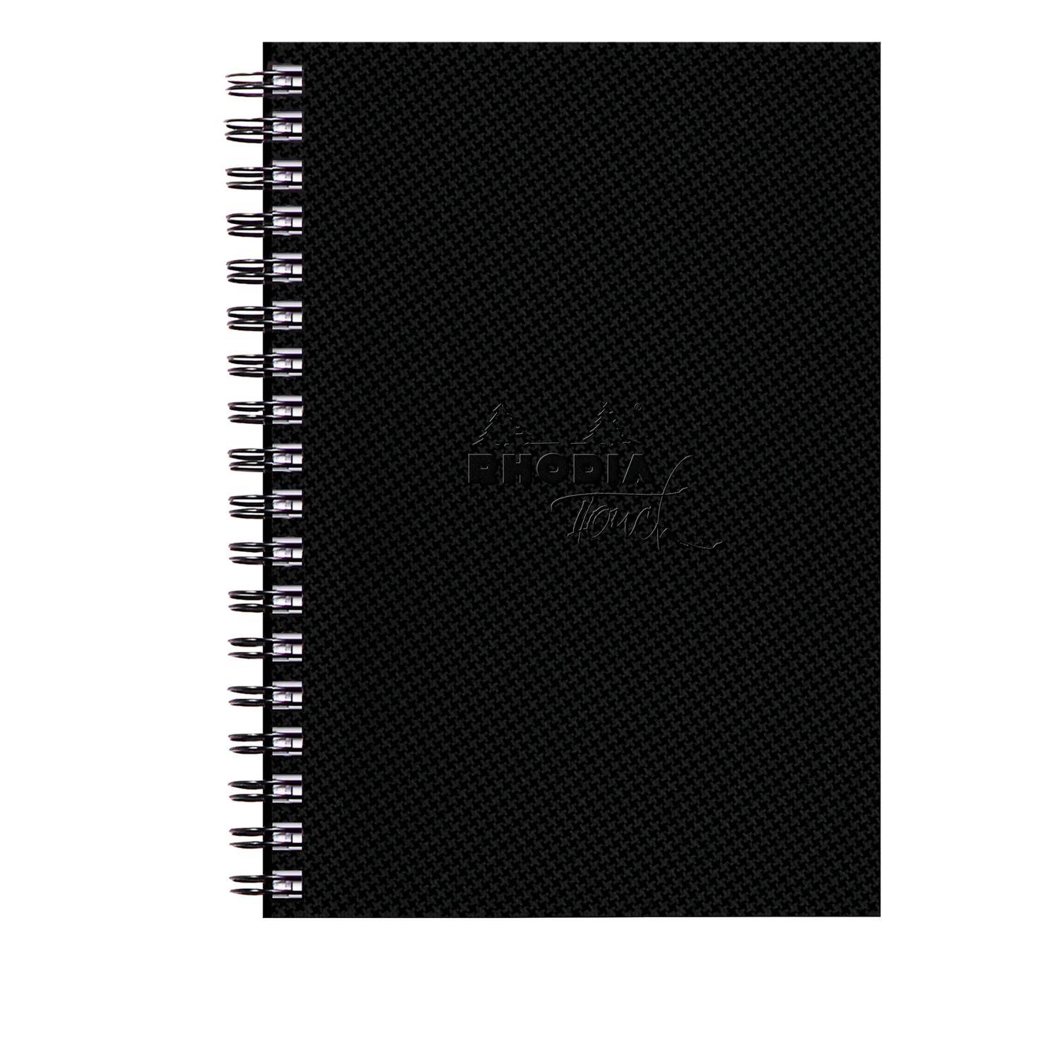 Rhodia Touch, Watercolor Book A5, Papier 100% Hadern 300g, 20 Bl Schwarz 116148C