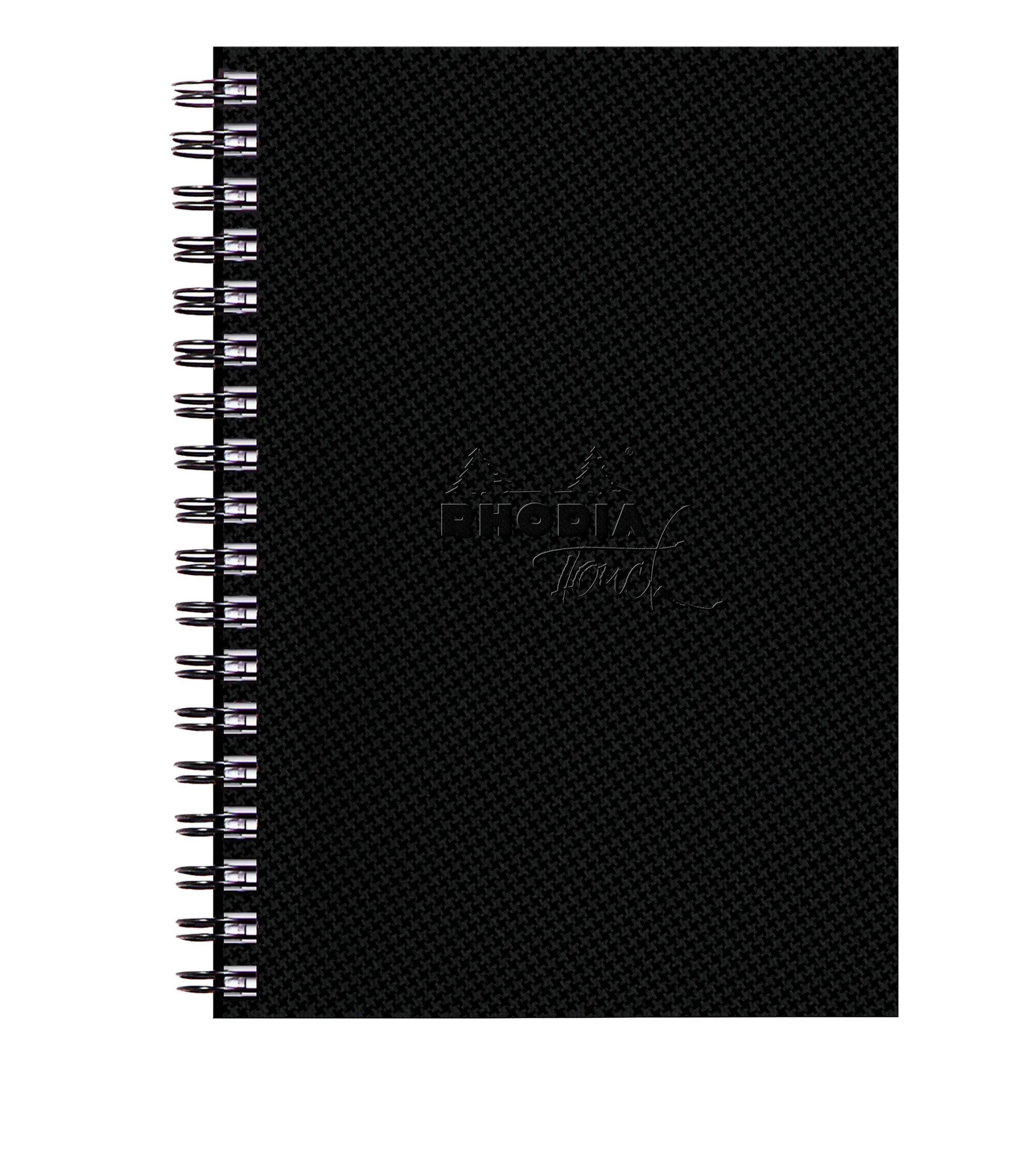 Rhodia Touch, Watercolor Book A5, 100% Hadern 300g, 20 Bl Schwarz 116166C