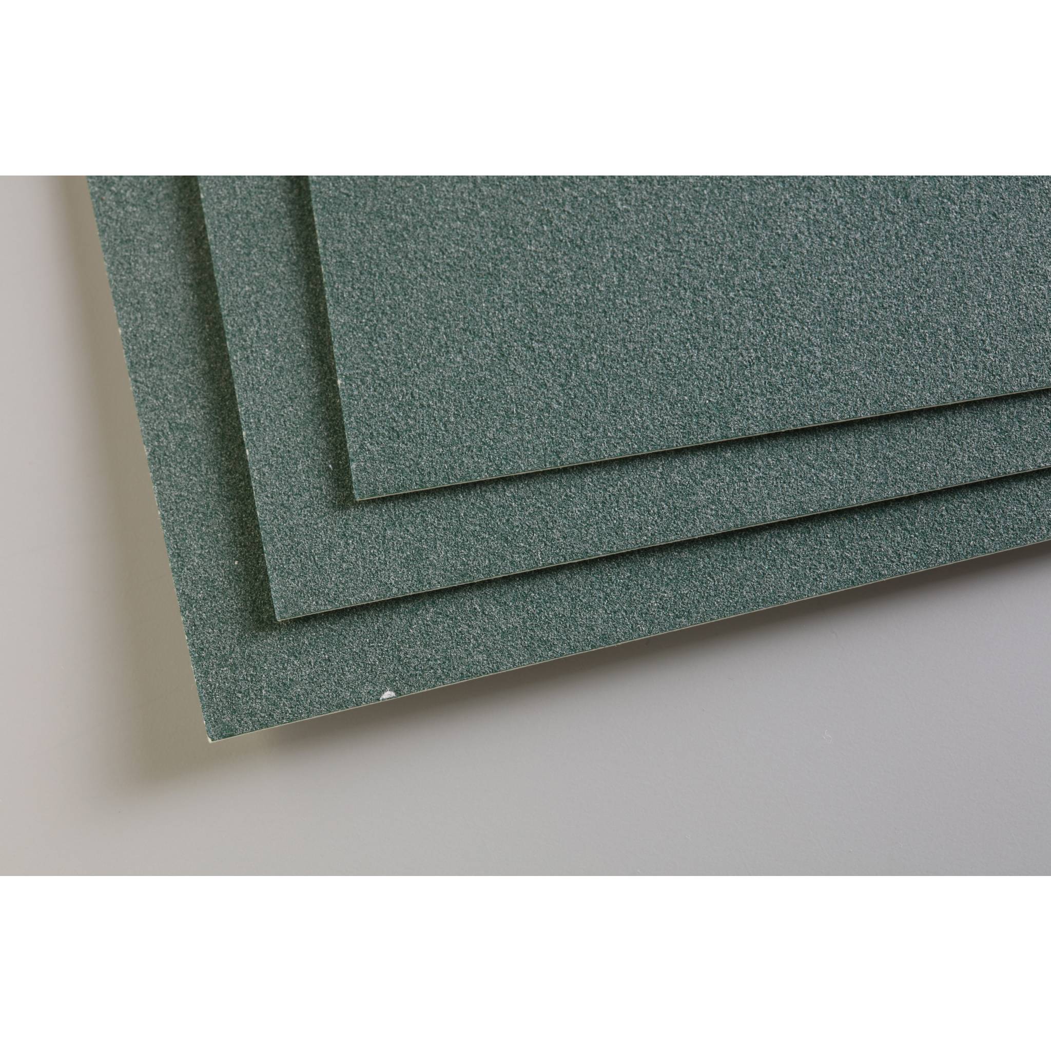 Clairefontaine Pastelmat Pastellmalerei, 5 Bogen A3, 360g Dunkelgrün 696168C