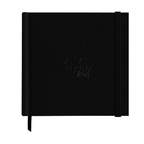 Rhodia Touch, Watercolor Book, 100% Hadern 300g, 20 Bl, 15x15 cm Schwarz 116142C