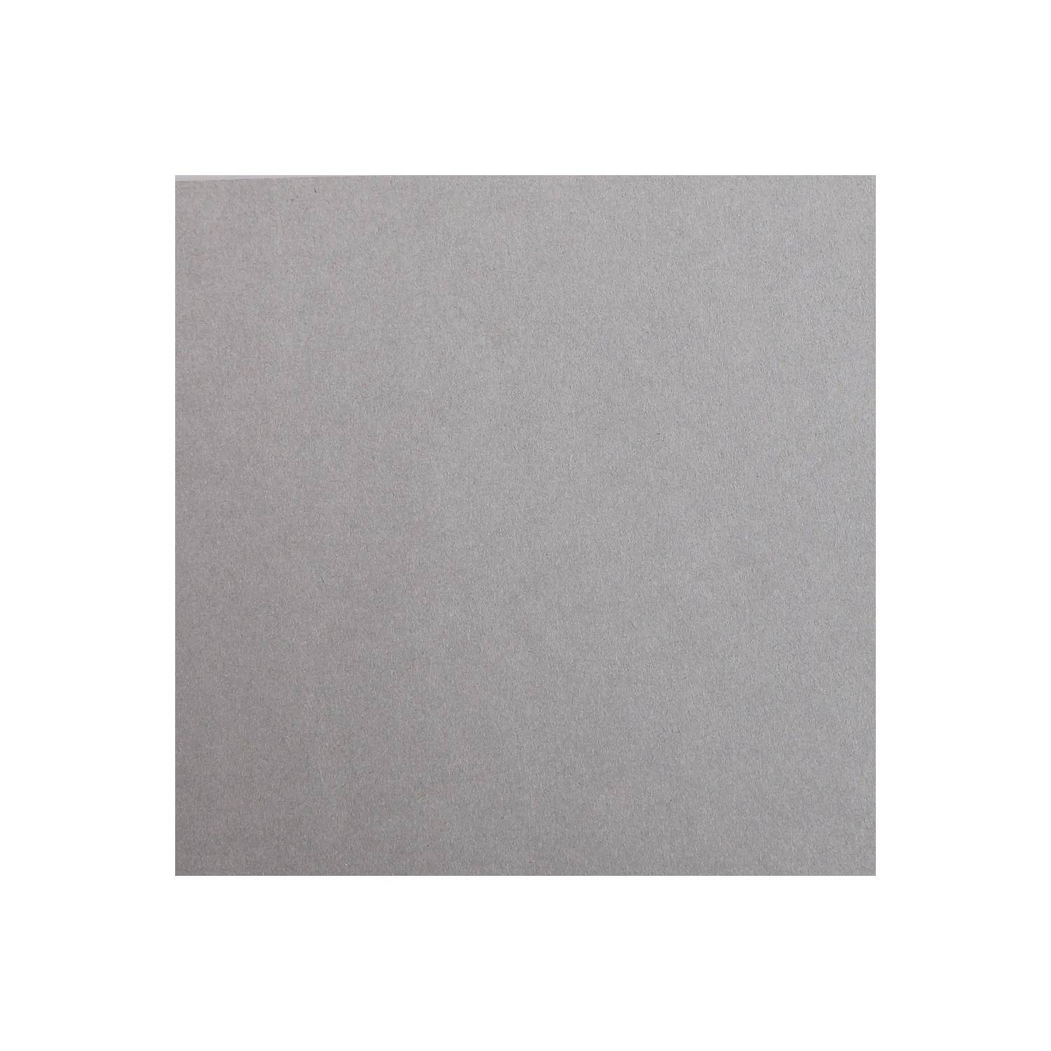 Clairefontaine Maya Fotokarton 50x70cm 270g 25 Bogen - Stahlgrau 97262C