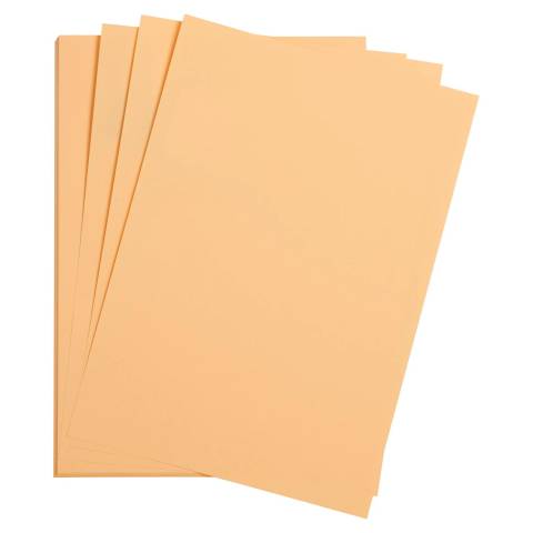 Clairefontaine Maya Fotokarton 50x70cm 270g 25 Bogen - Aprikose 97264C