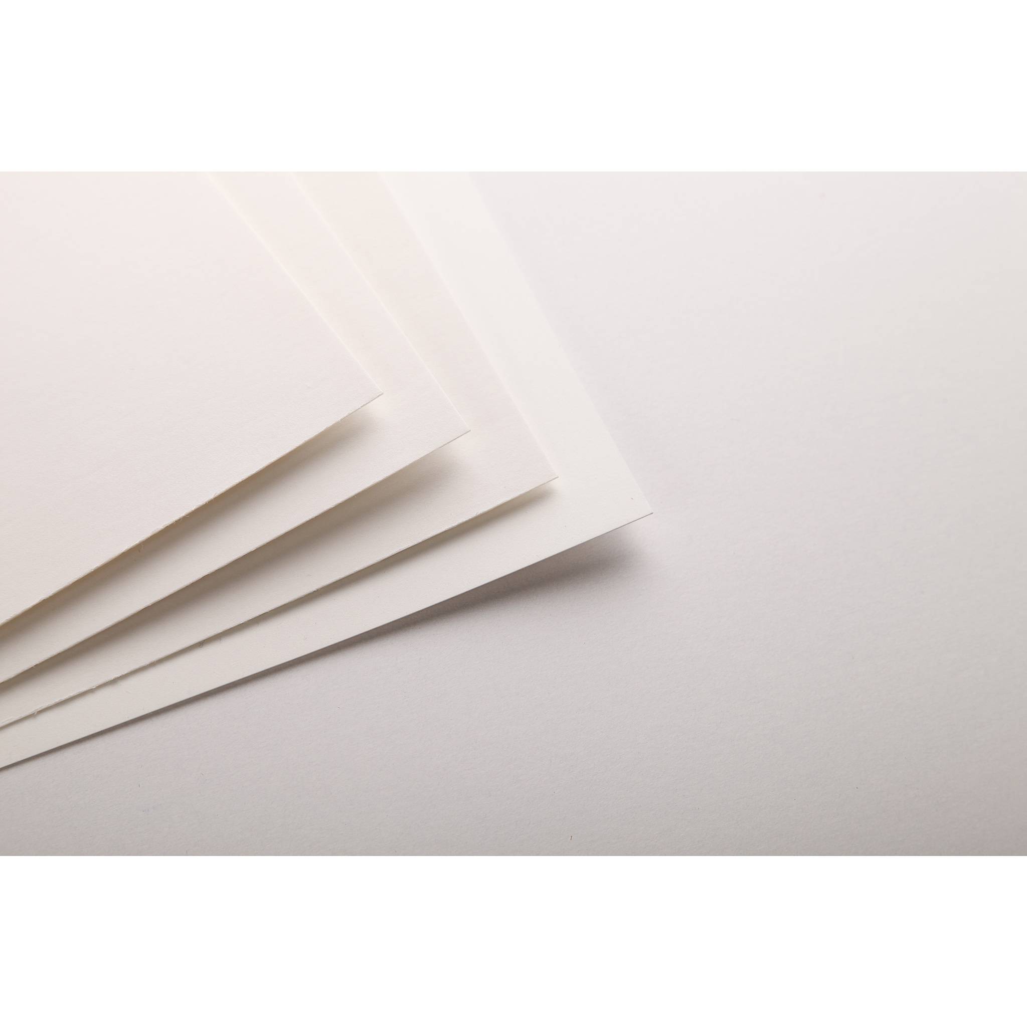 Clairefontaine Pastellblock, kopfgeleimt, 12 Blatt 24x30cm weiß 96028C