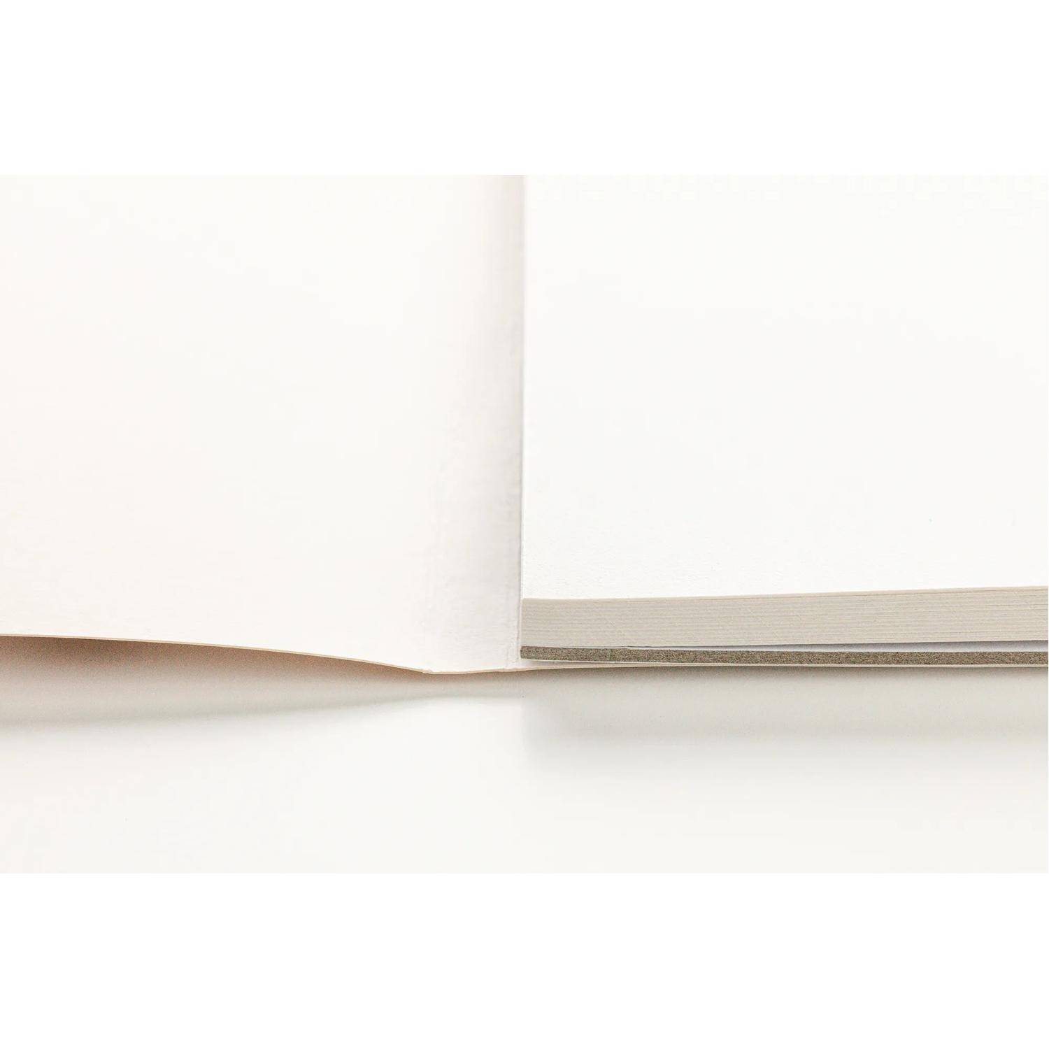 Clairefontaine Pastellblock, kopfgeleimt, 12 Blatt 24x30cm weiß 96028C