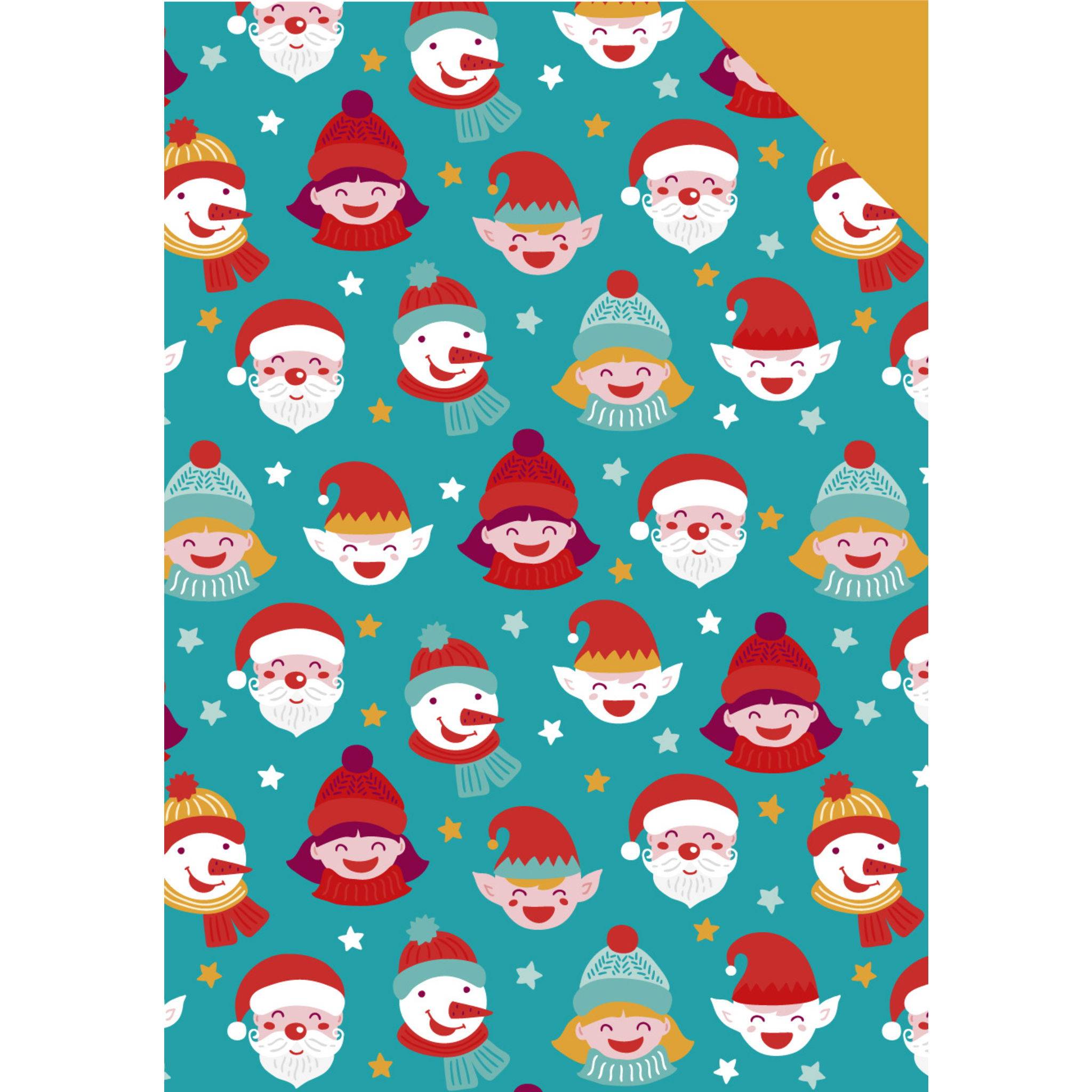 Clairefontaine Dekor-Bastelkarton Pack. 40 Bogen 25x35cm Mehrfarbig 354598C