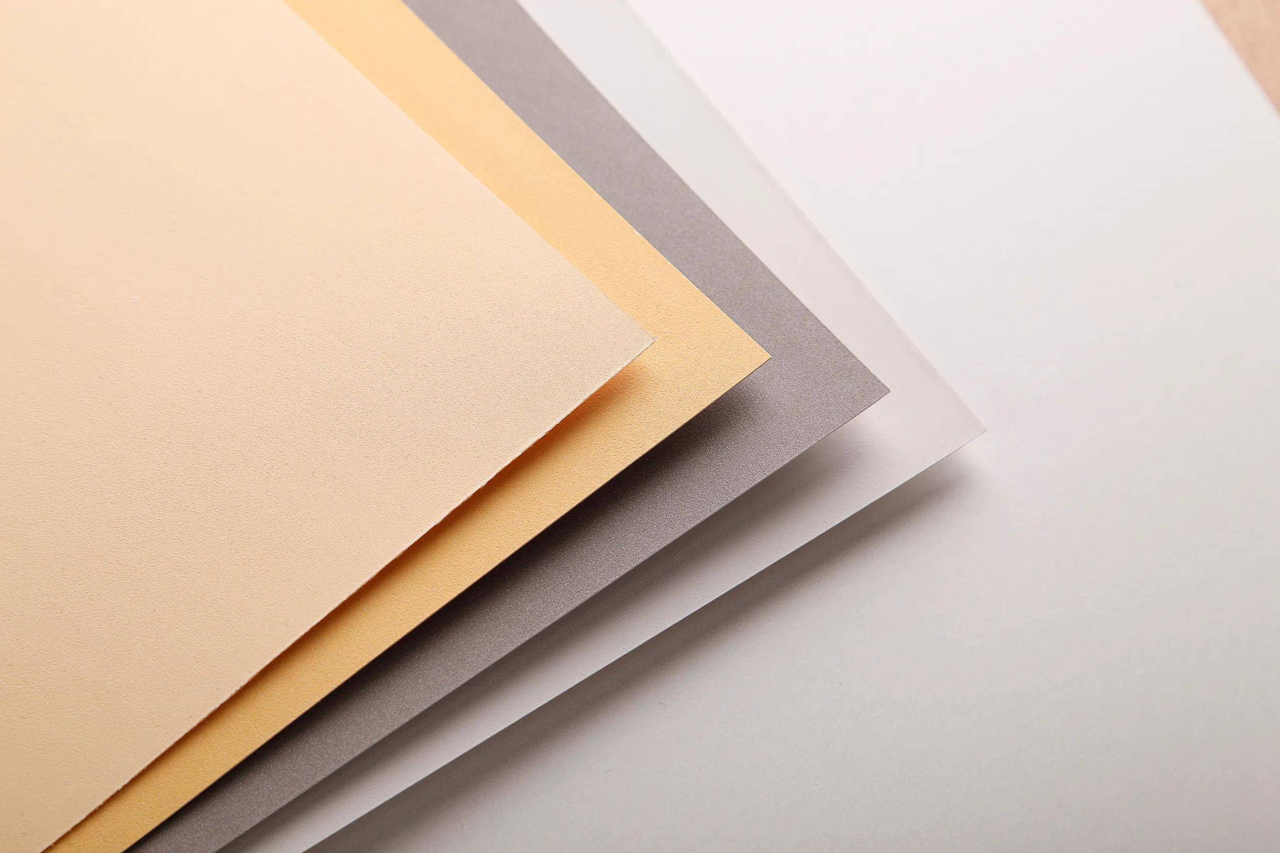 Clairefontaine Pastellblock, 12 Blatt 24x30cm 4 Farben sortiert 96017C