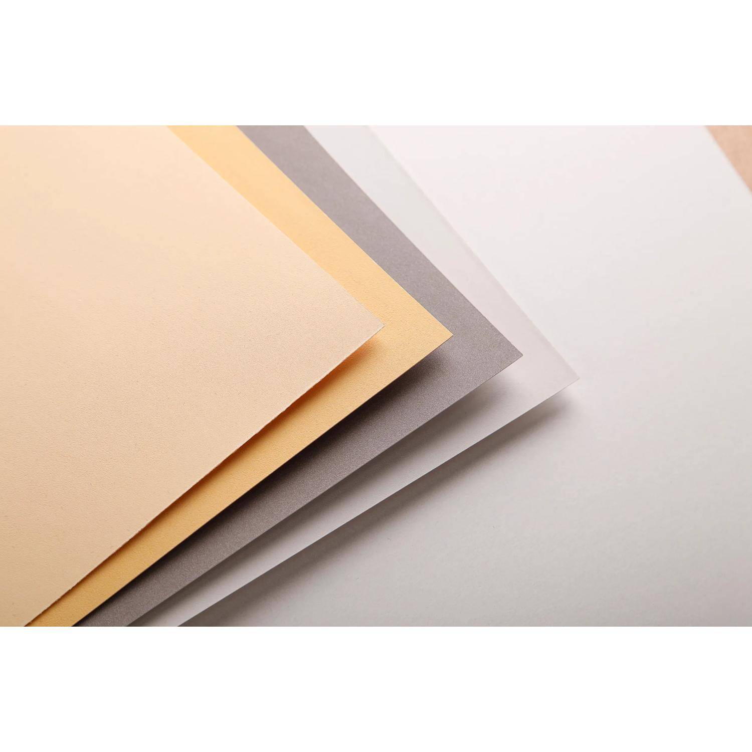 Clairefontaine Pastellblock, 12 Blatt 18x24cm 4 Farben sortiert 96016C