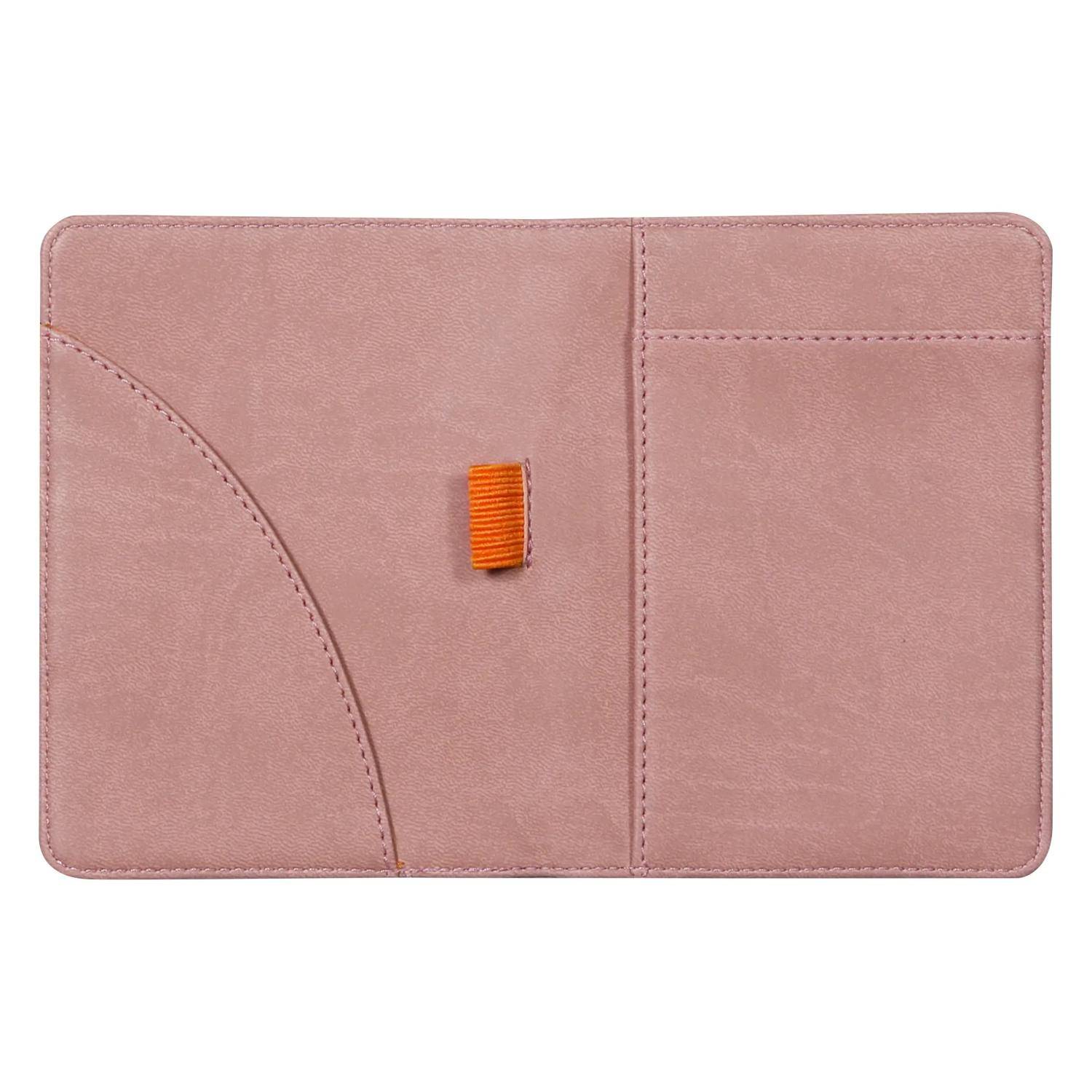 Rhodia Mappe für Block oder Notizheft B7, N°12 10,5x14 cm Rosenholz 212009C