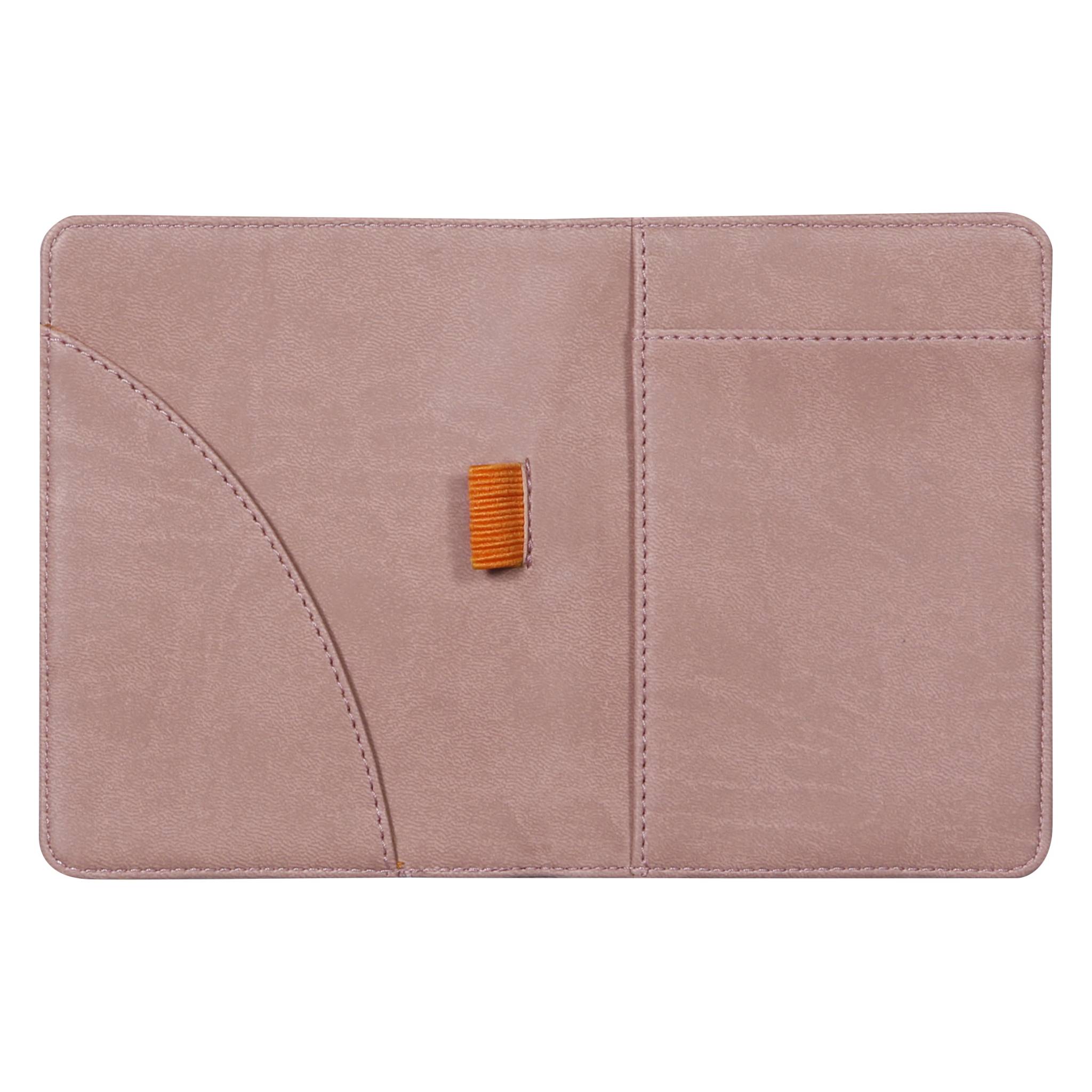 Rhodia Mappe für Block oder Notizheft B7, N°12 10,5x14 cm Rosenholz 212009C