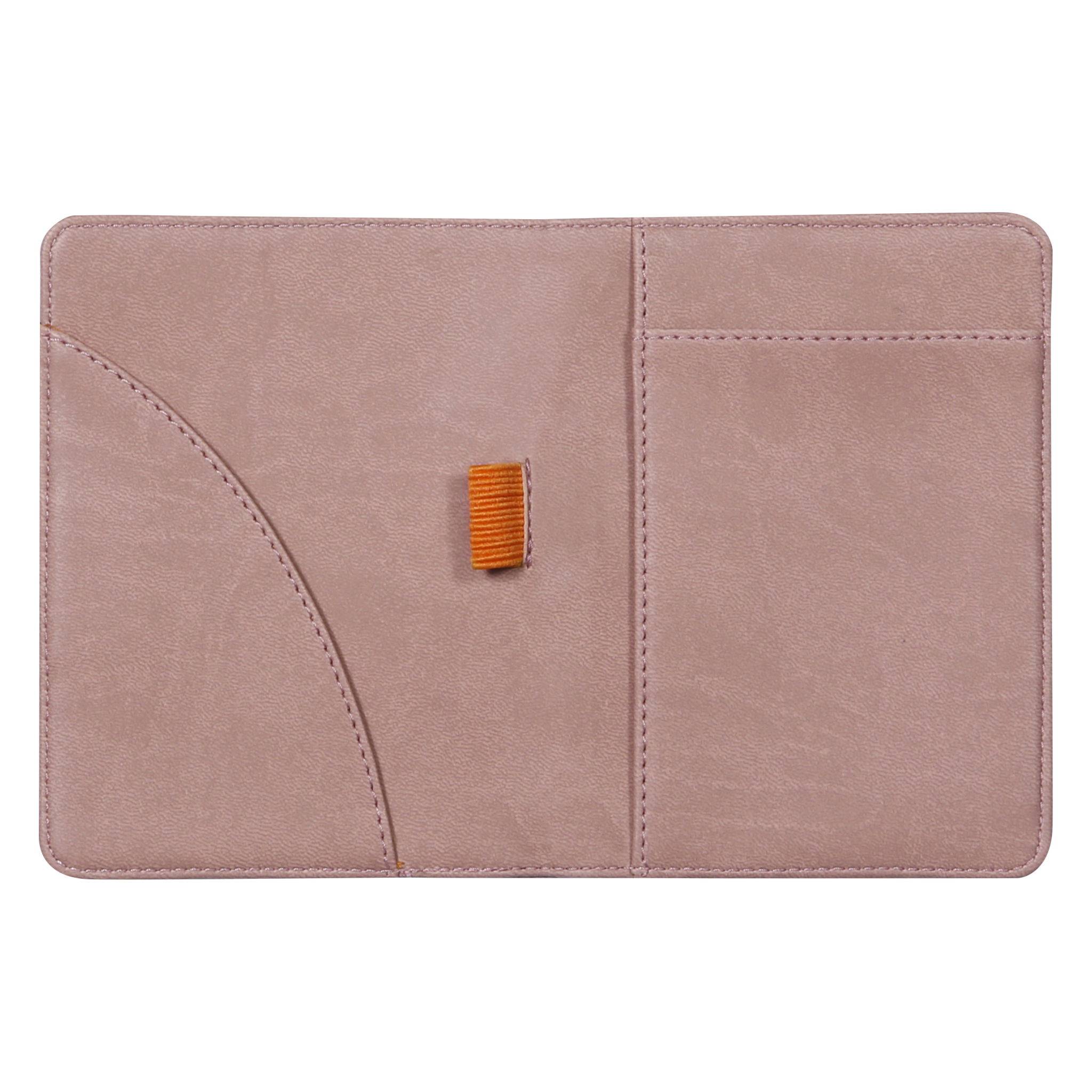 Rhodia Mappe für Block oder Notizheft B7, N°12 10,5x14 cm Rosenholz 212009C