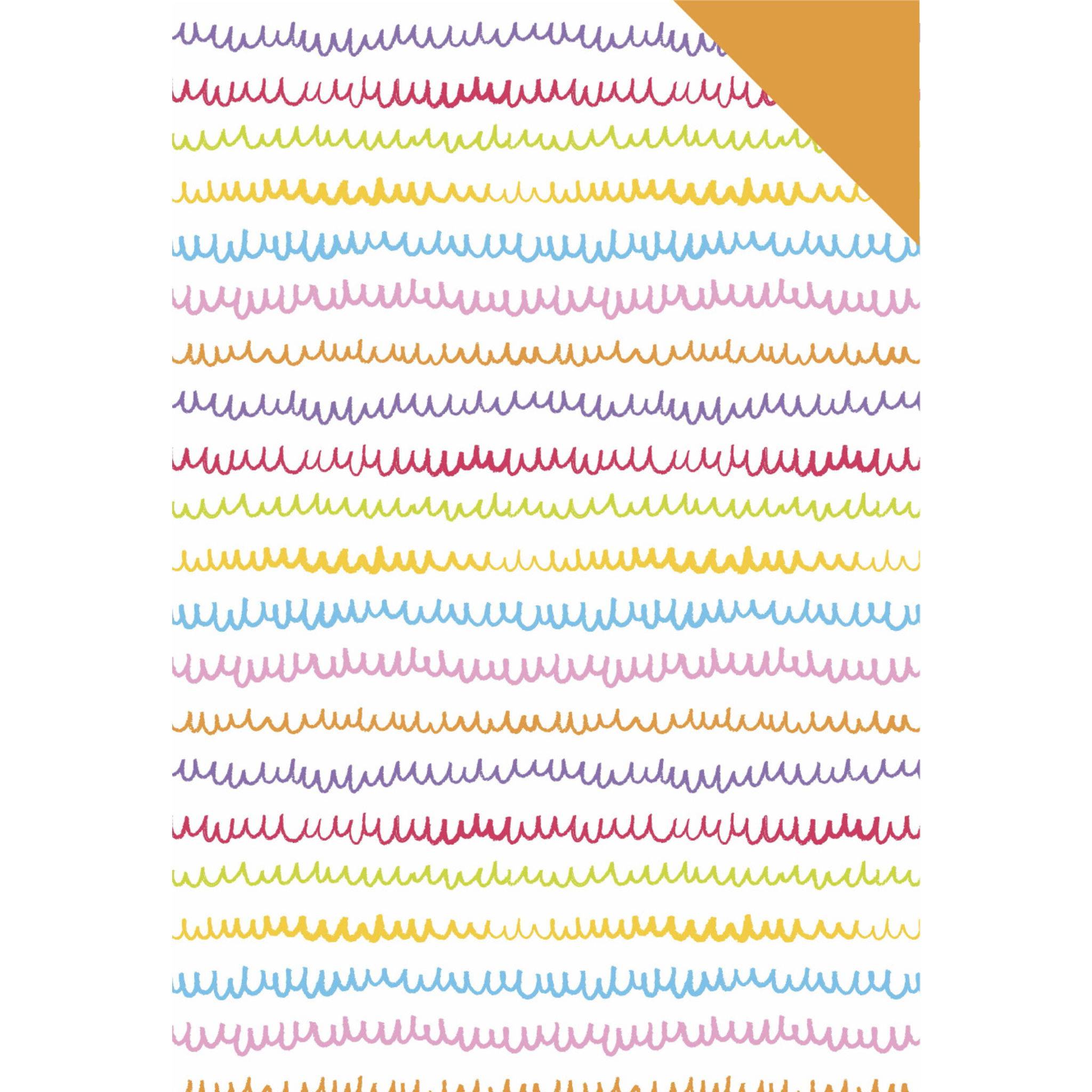 Clairefontaine Dekor-Bastelkarton Pack. 40 Bogen 25x35cm Mehrfarbig 354597C