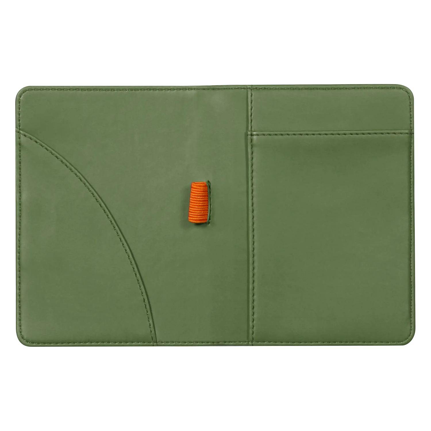 Rhodia Mappe für Block oder Notizheft B7, N°12 10,5x14 cm Salbeigrün 212003C