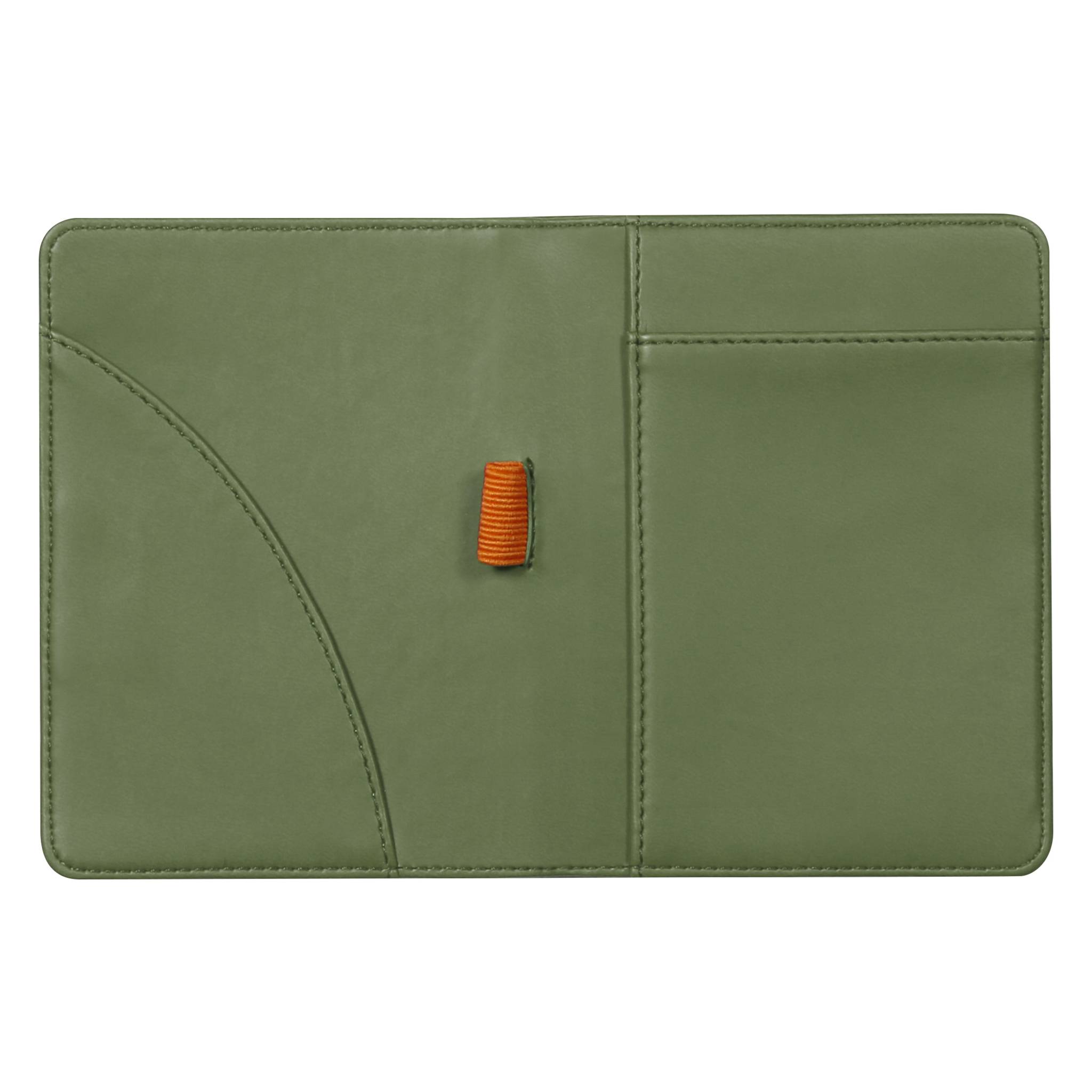 Rhodia Mappe für Block oder Notizheft B7, N°12 10,5x14 cm Salbeigrün 212003C