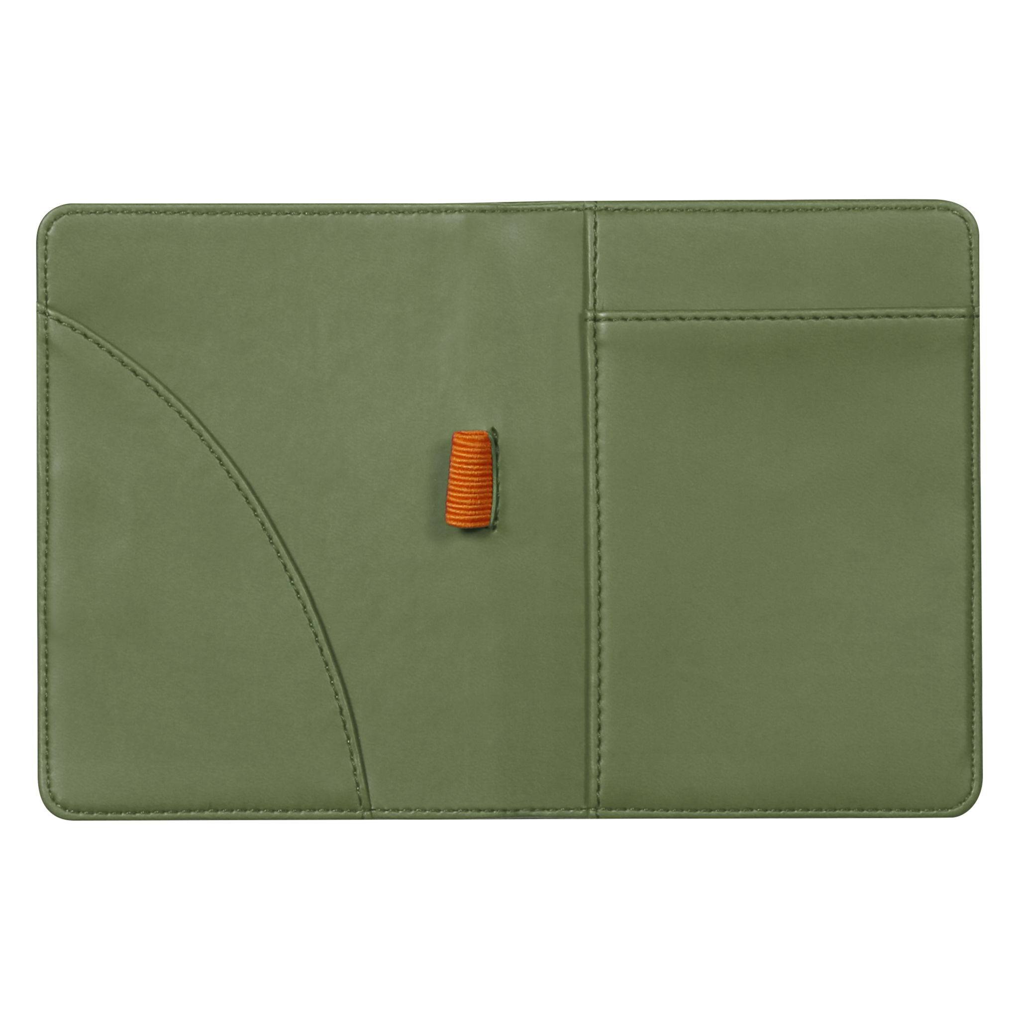 Rhodia Mappe für Block oder Notizheft B7, N°12 10,5x14 cm Salbeigrün 212003C