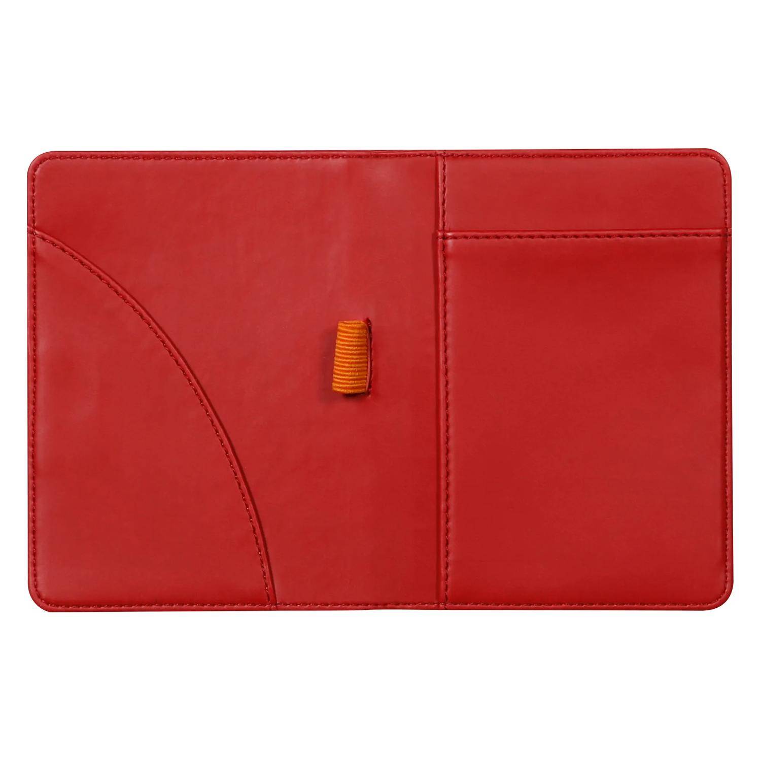 Rhodia Mappe für Block oder Notizheft B7, N°12 10,5x14 cm Mohnrot 212007C