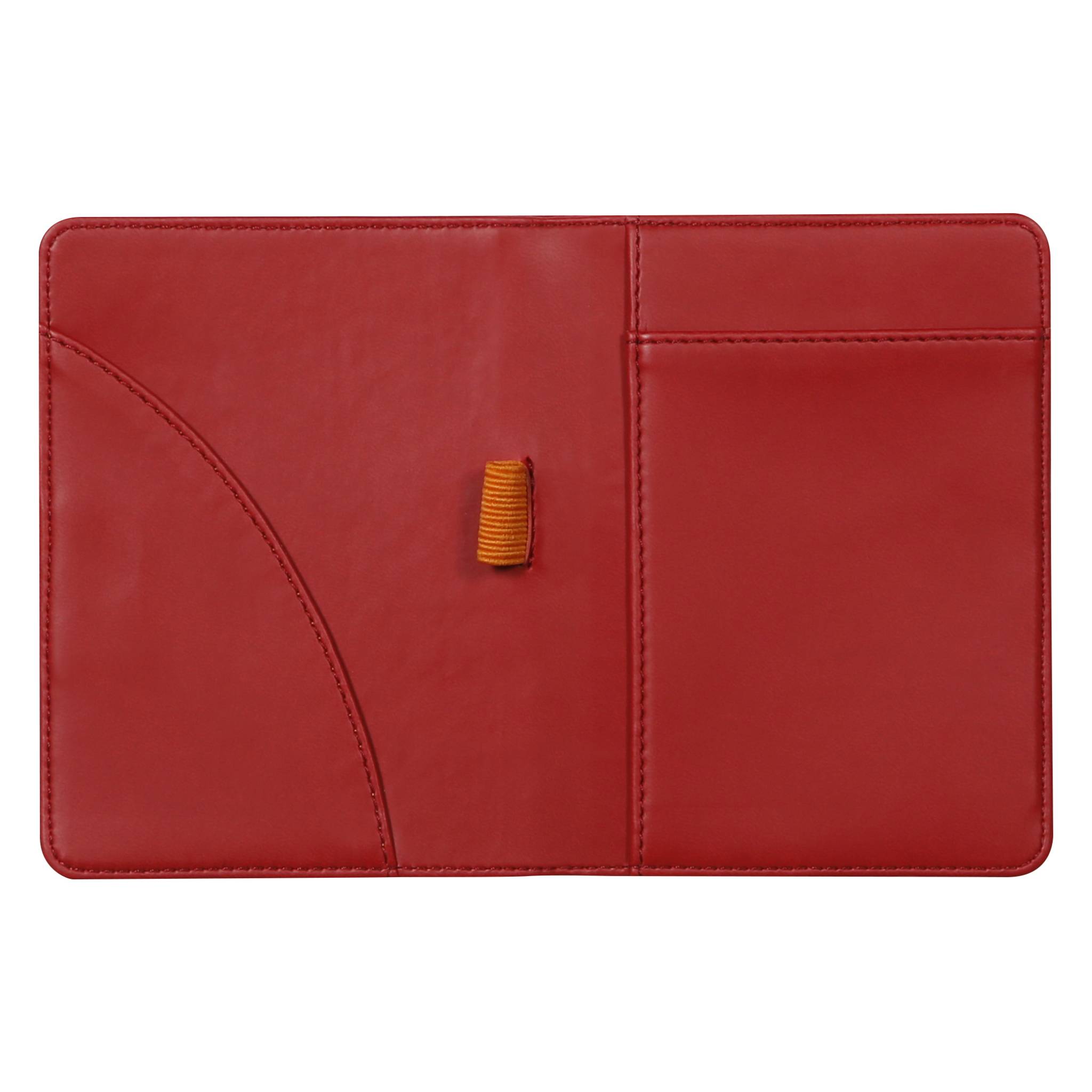 Rhodia Mappe für Block oder Notizheft B7, N°12 10,5x14 cm Mohnrot 212007C