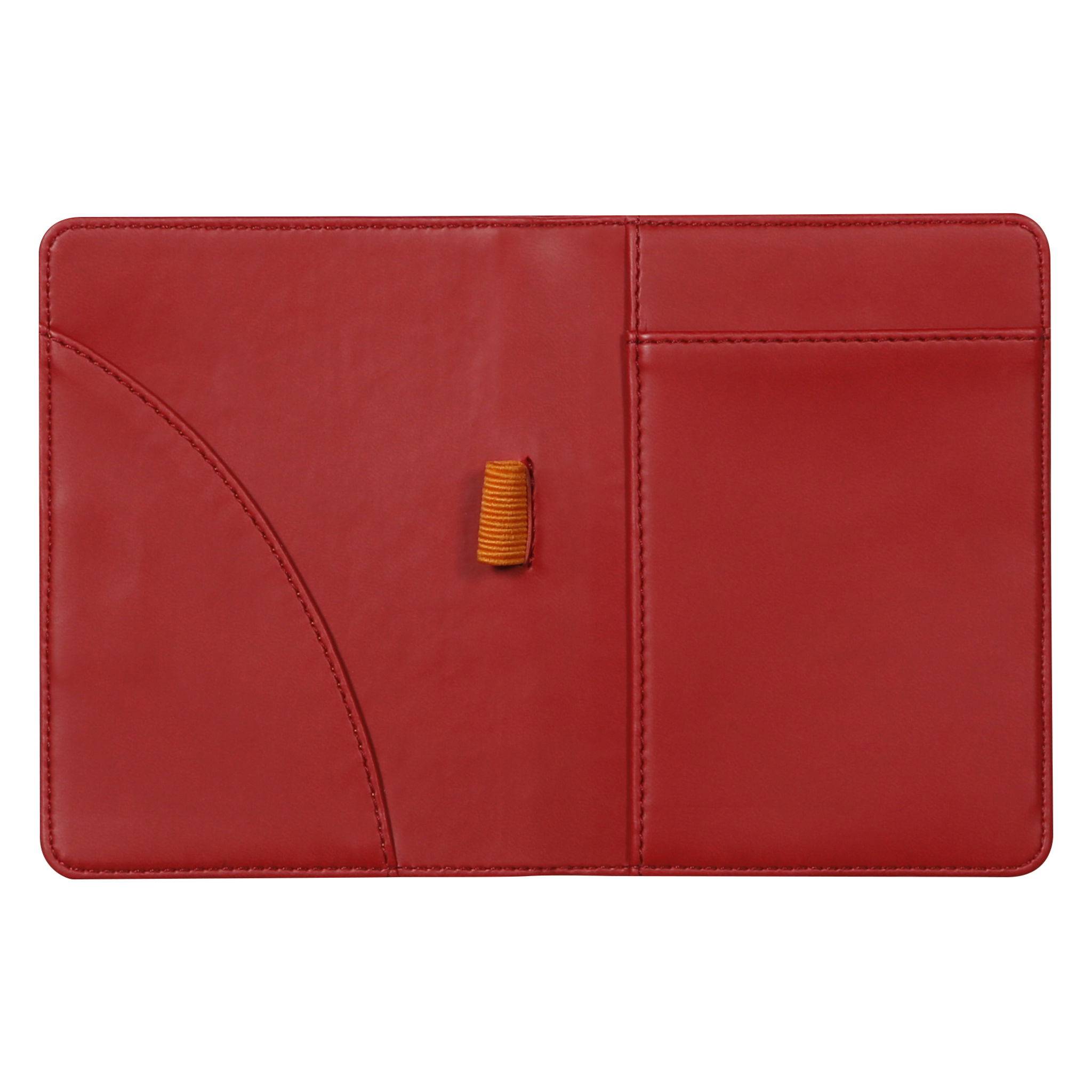 Rhodia Mappe für Block oder Notizheft B7, N°12 10,5x14 cm Mohnrot 212007C