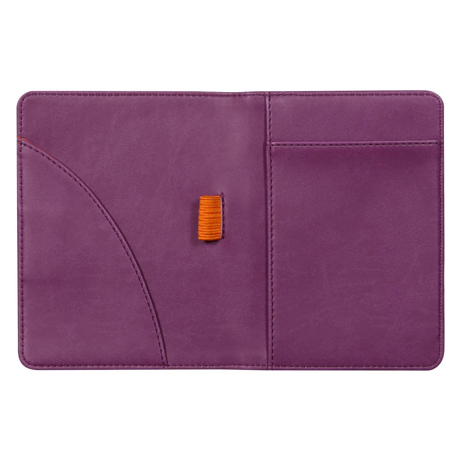 Rhodia Mappe für Block oder Notizheft B7, N°12 10,5x14 cm Violett 212006C