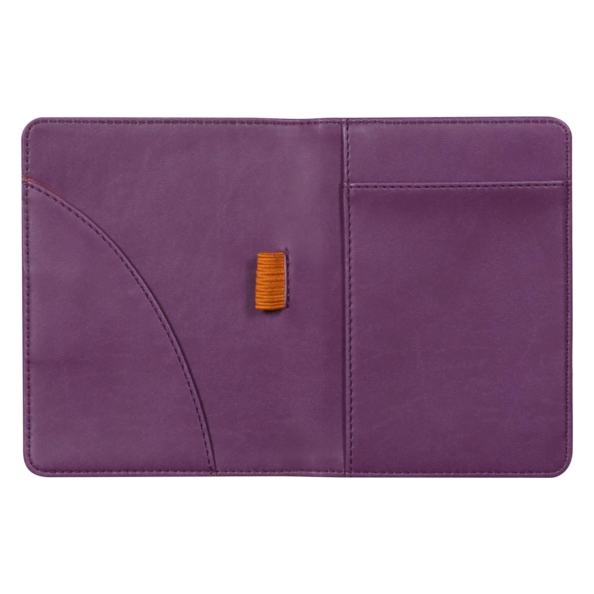 Rhodia Mappe für Block oder Notizheft B7, N°12 10,5x14 cm Violett 212006C