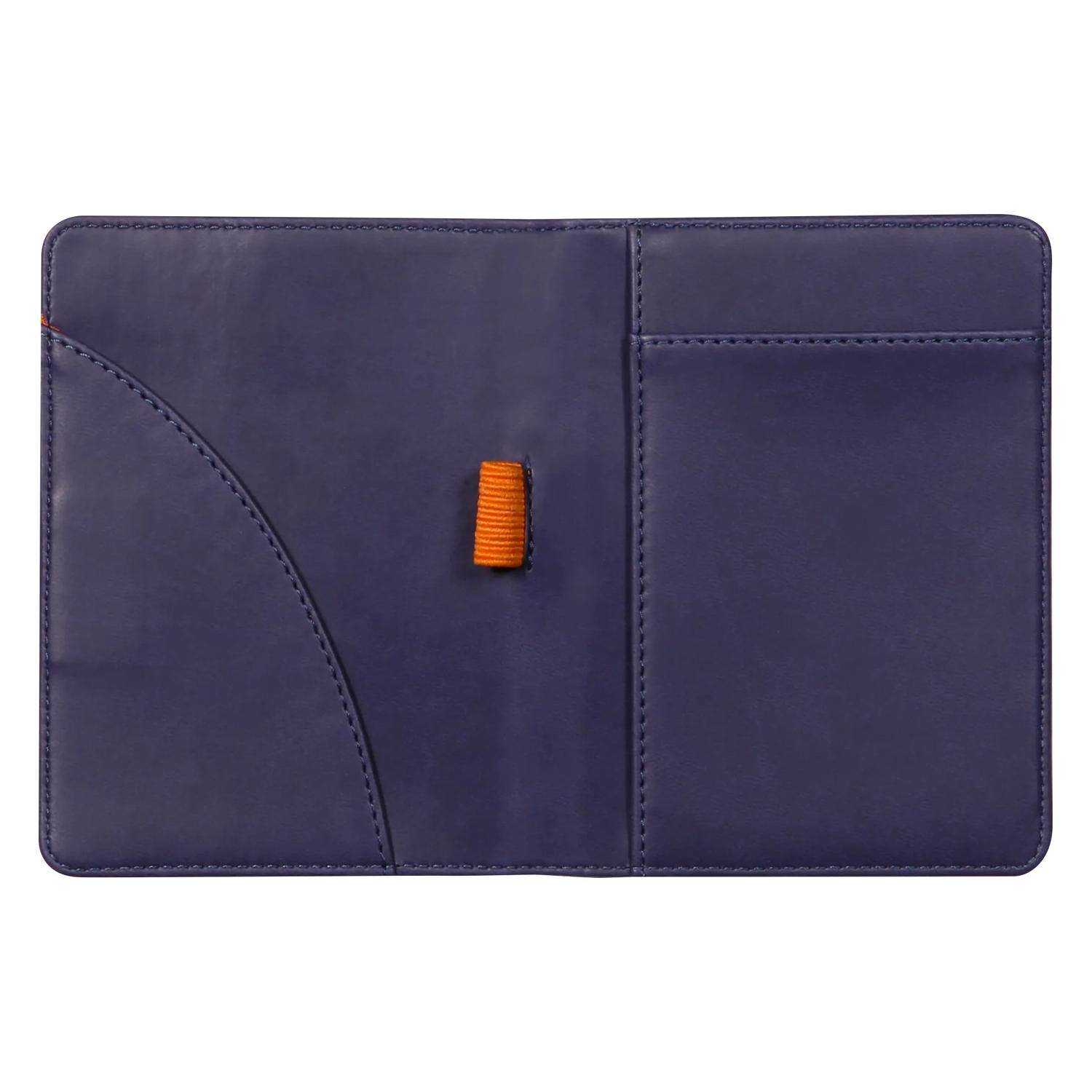 Rhodia Mappe Block oder Notizheft B7, N°12 10,5x14 cm Mitternachtsblau 212005C