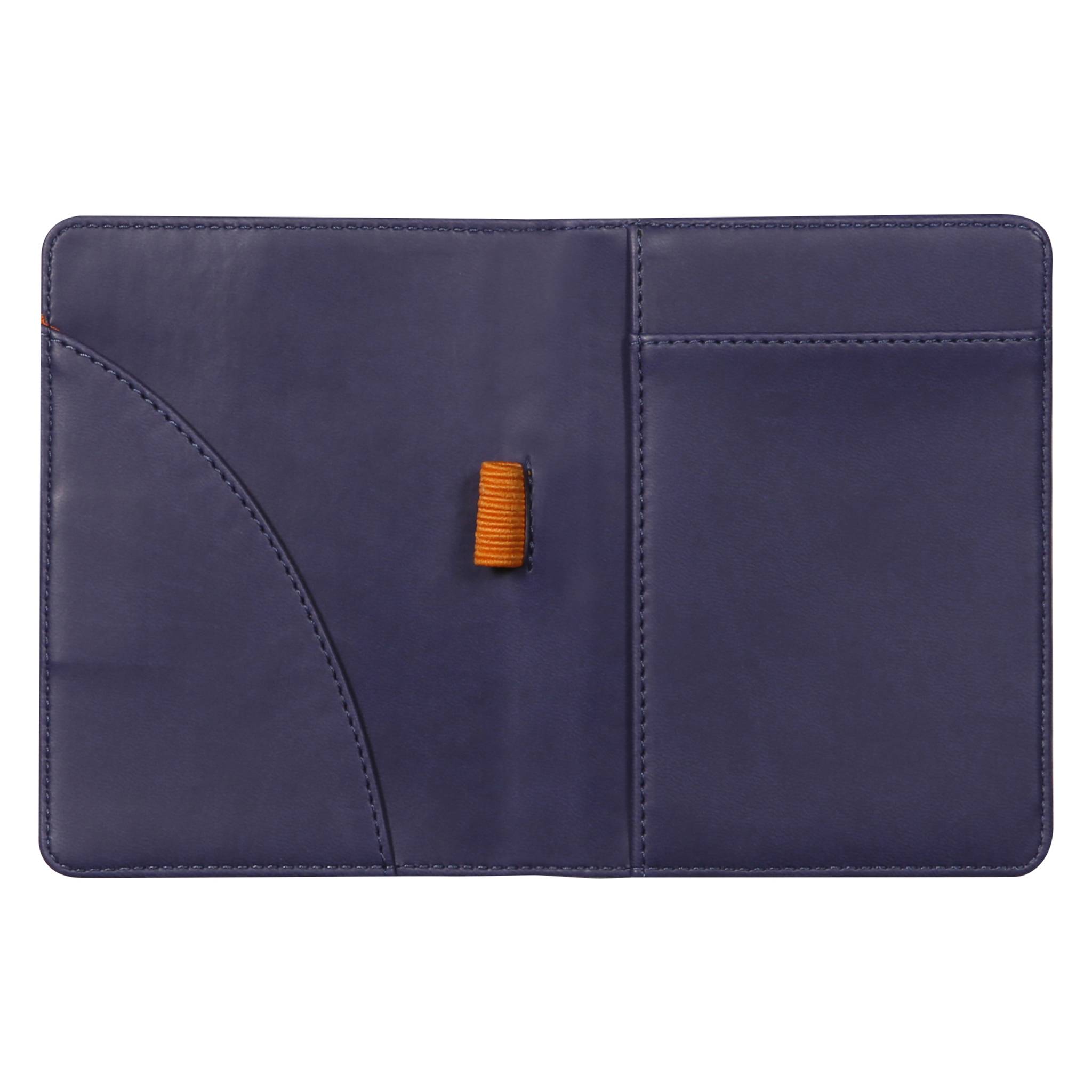 Rhodia Mappe Block oder Notizheft B7, N°12 10,5x14 cm Mitternachtsblau 212005C