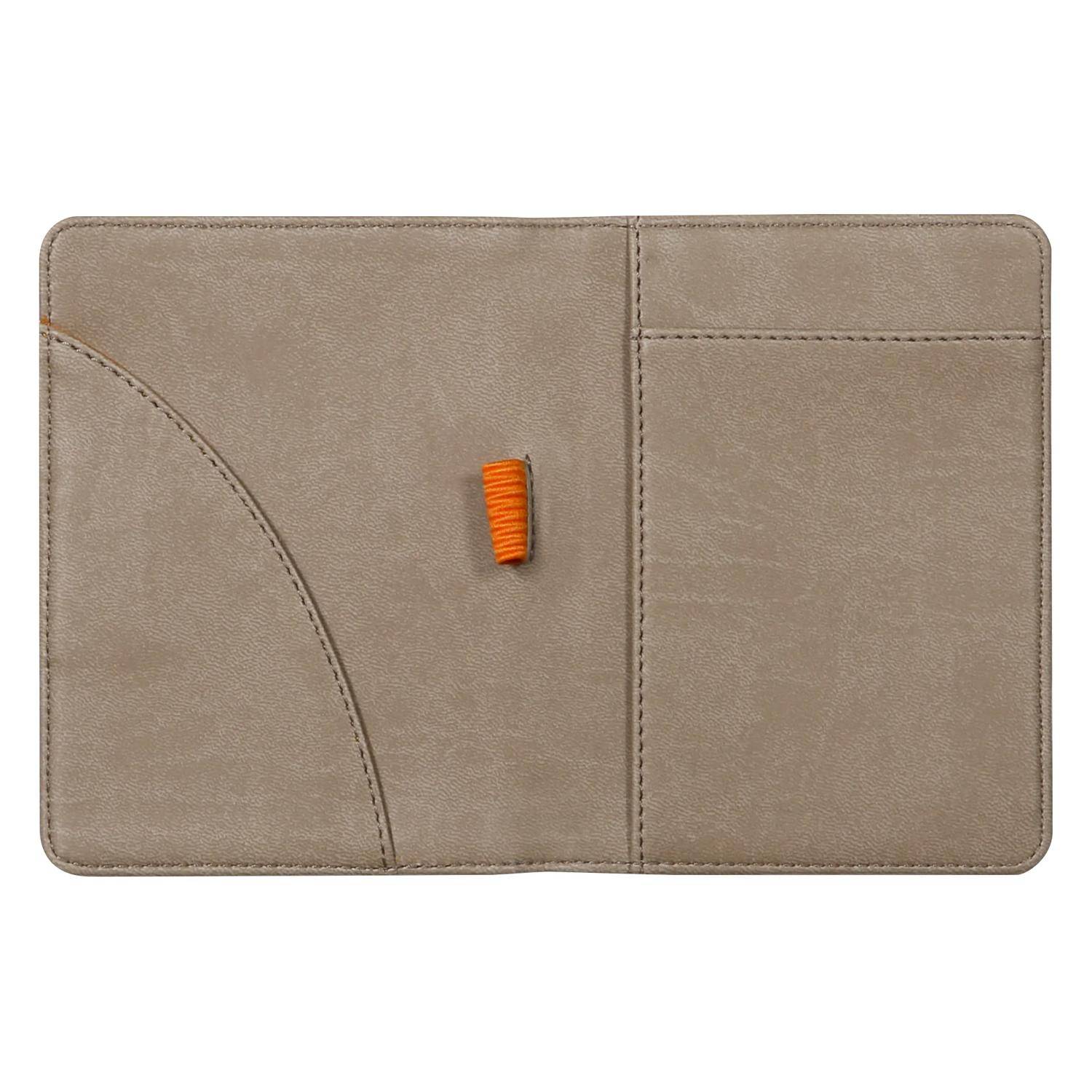 Rhodia Rhodiarama Mappe Block oder Notizheft B7, N°12 10,5x14 cm Taupe 212002C