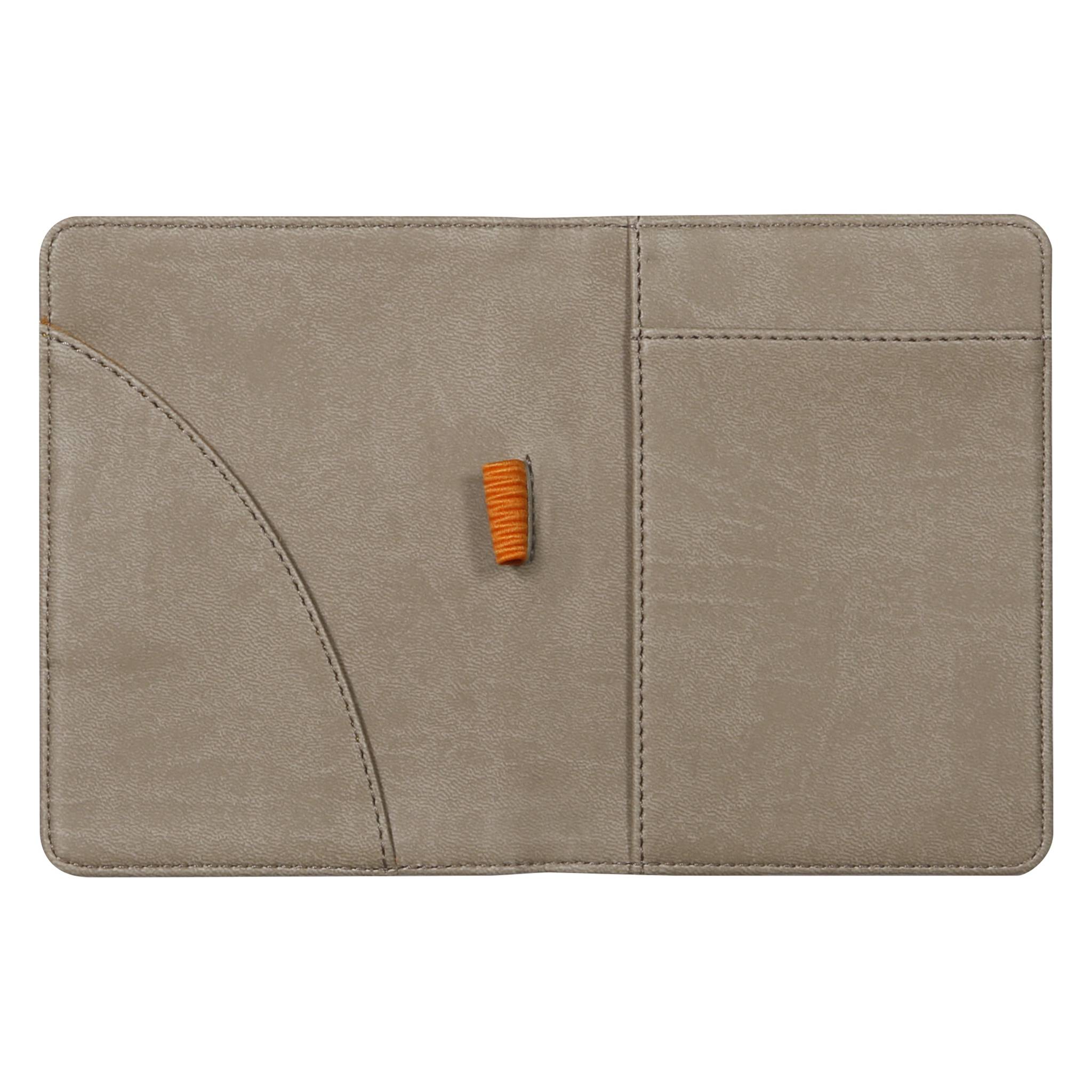 Rhodia Rhodiarama Mappe Block oder Notizheft B7, N°12 10,5x14 cm Taupe 212002C