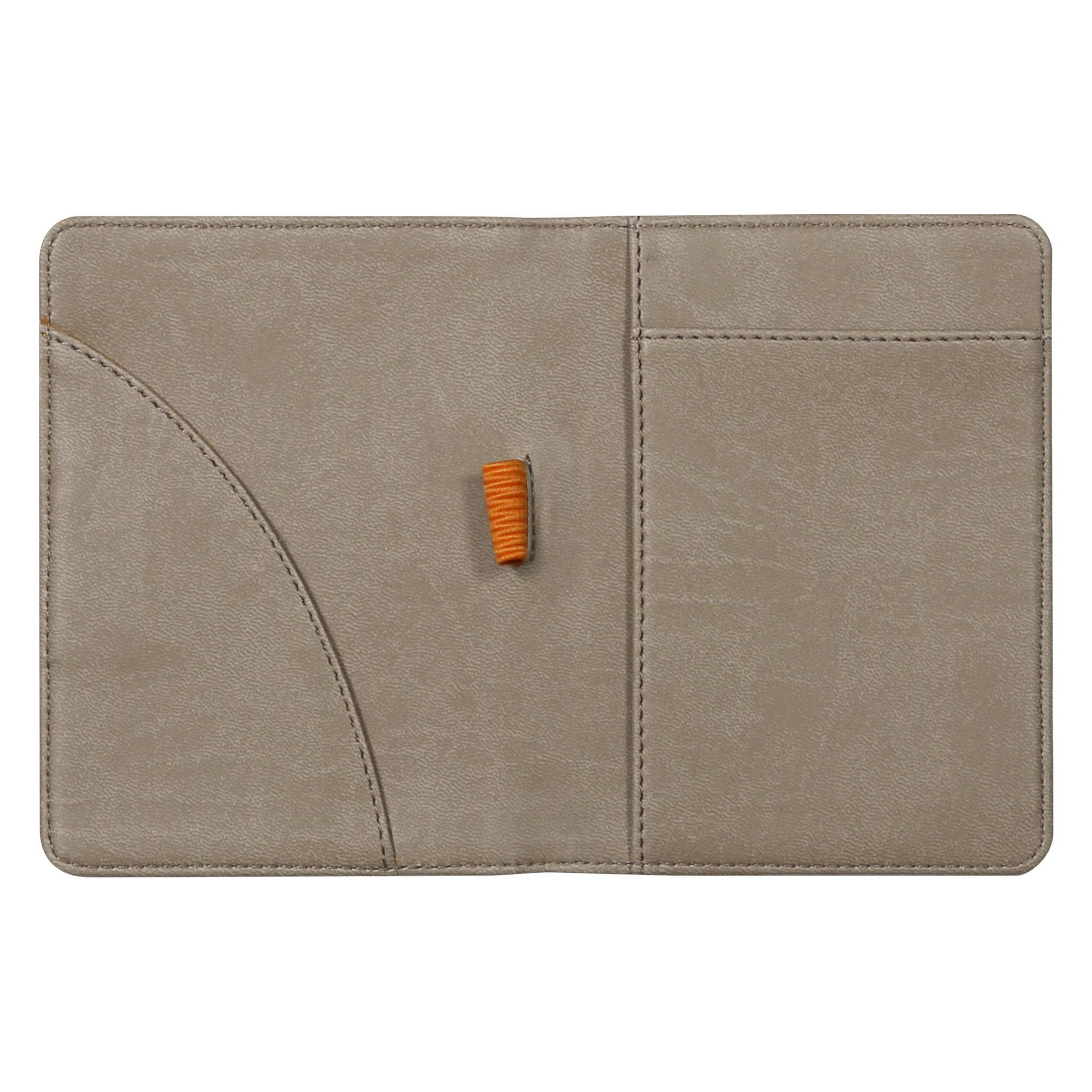 Rhodia Rhodiarama Mappe Block oder Notizheft B7, N°12 10,5x14 cm Taupe 212002C