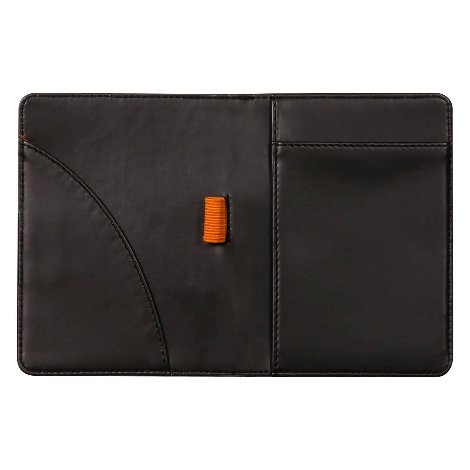 Rhodia Mappe für Block oder Notizheft B7, N°12 10,5x14 cm Schwarz 212001C
